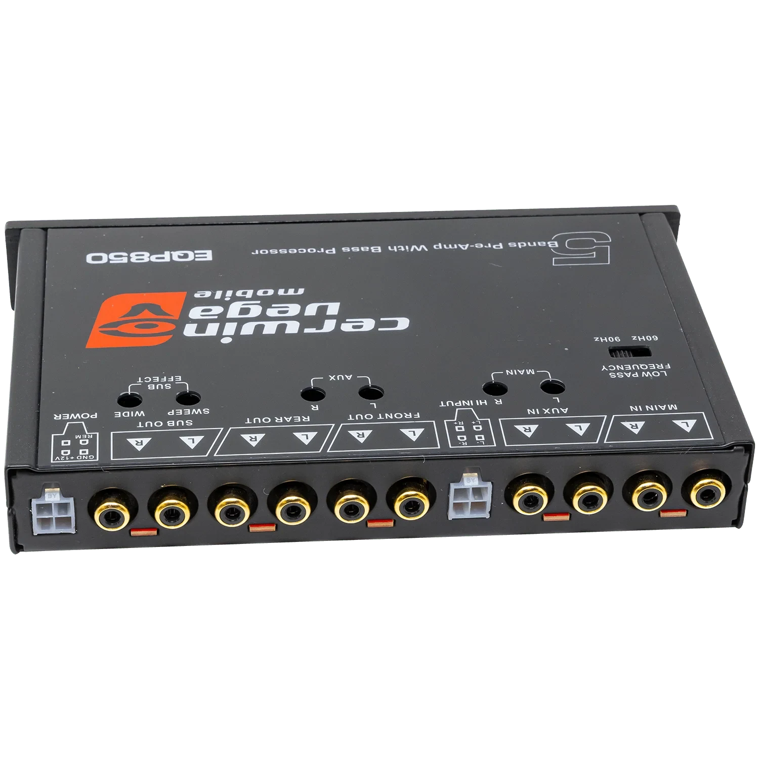 5 Band Pre-Amp Equalizer with Bass Processor - EQP850
