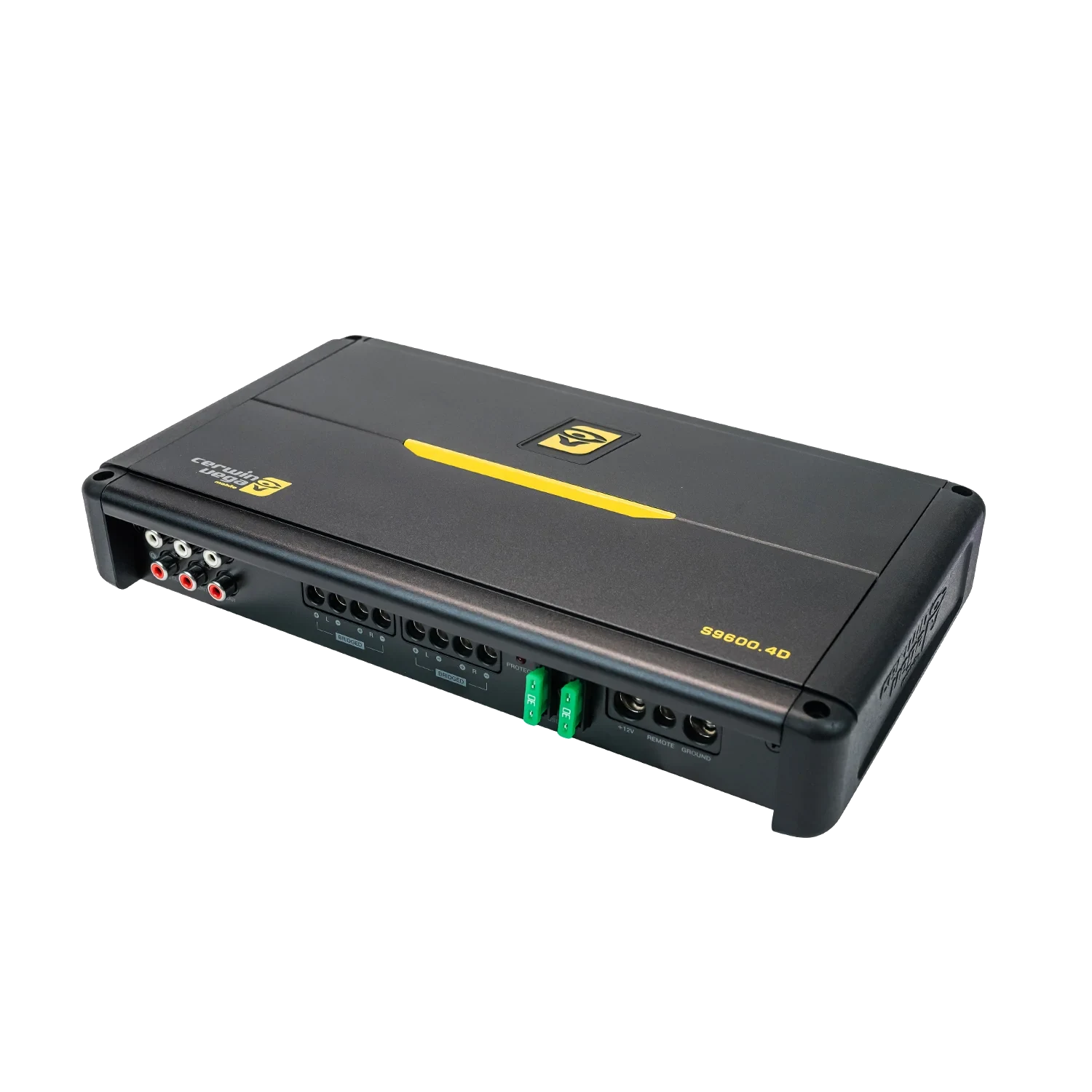 Stroker 800W RMS Full Range Class-D 4-Channel Amplifier - S9600.4D