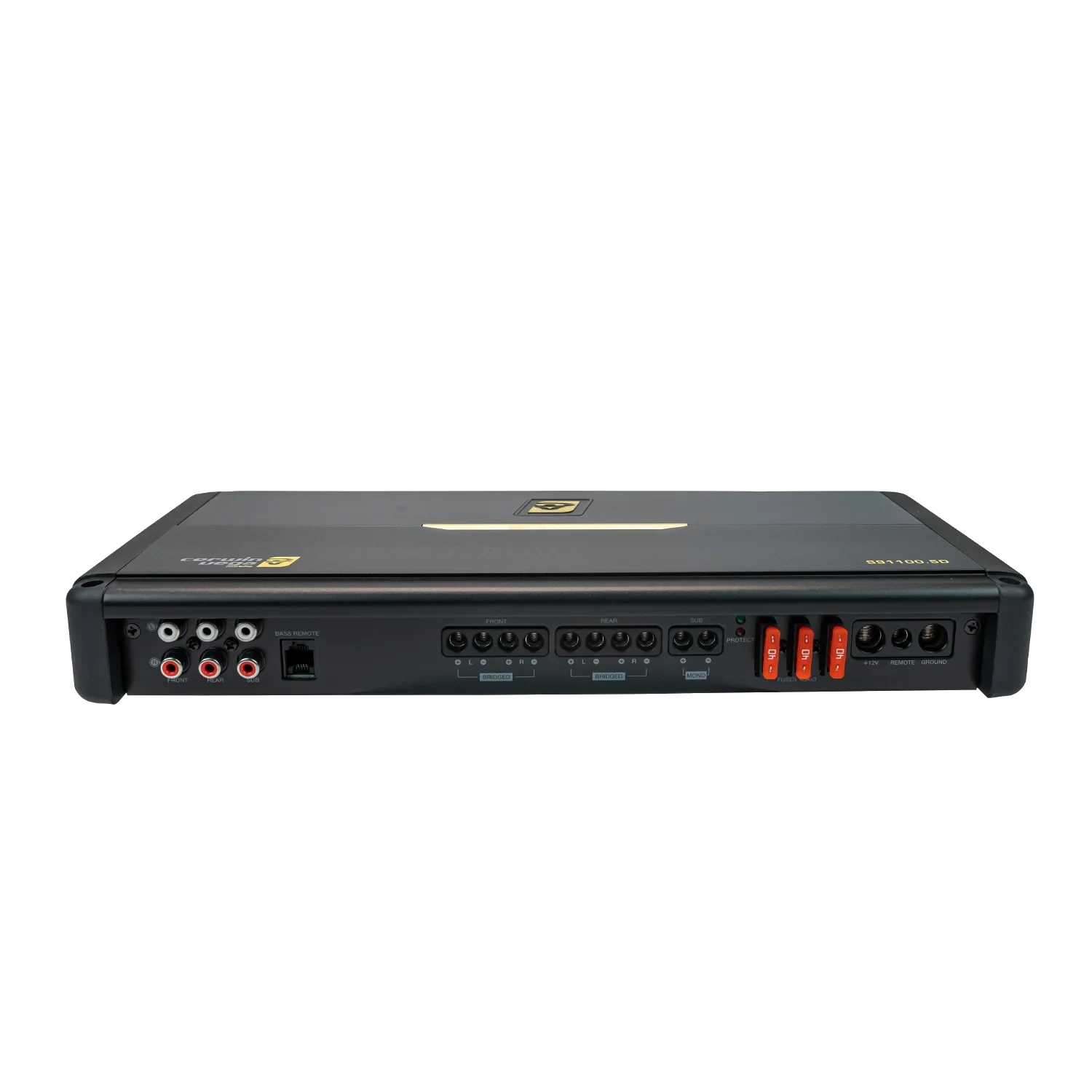 Stroker 5-Channel 1100W RMS Full Range Class-D Amplifier - S91100.5D