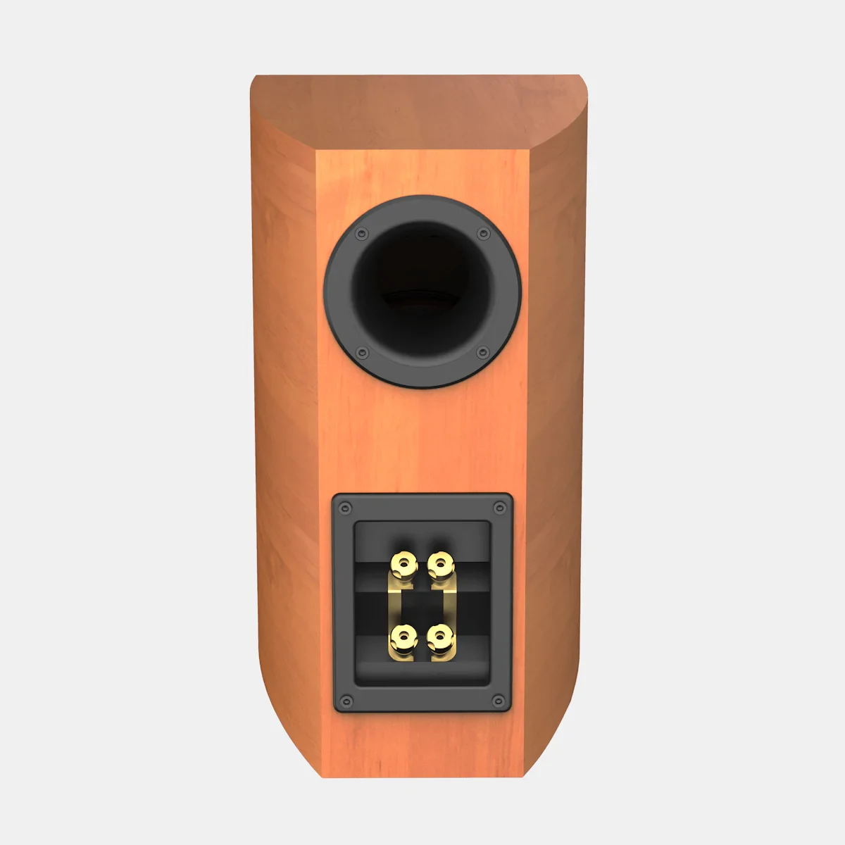 LA SERIES 6.5” 2-WAY BOOKSHELF SPEAKERS (PAIR) - LA165