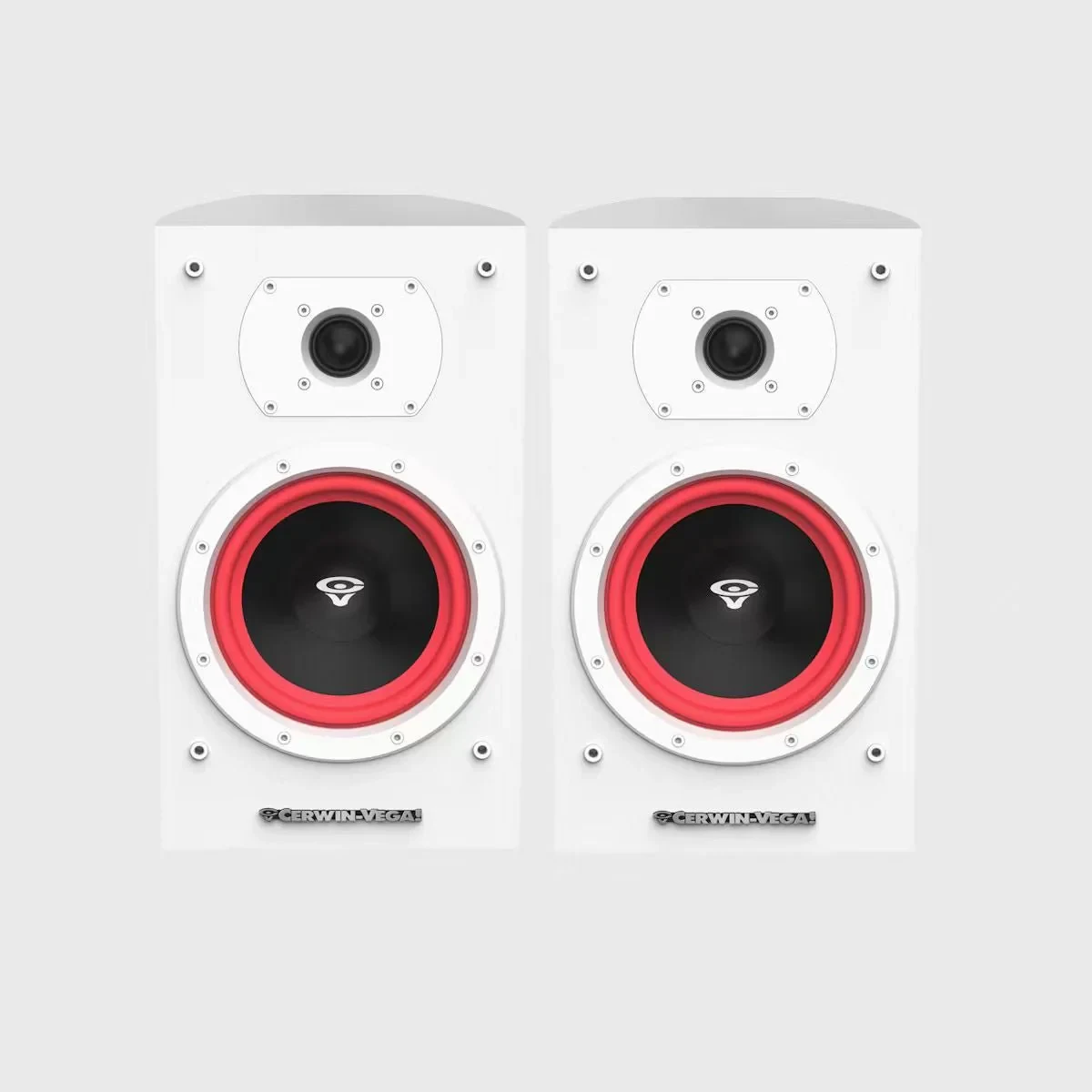 LA SERIES 6.5” 2-WAY BOOKSHELF SPEAKERS (PAIR) - LA165