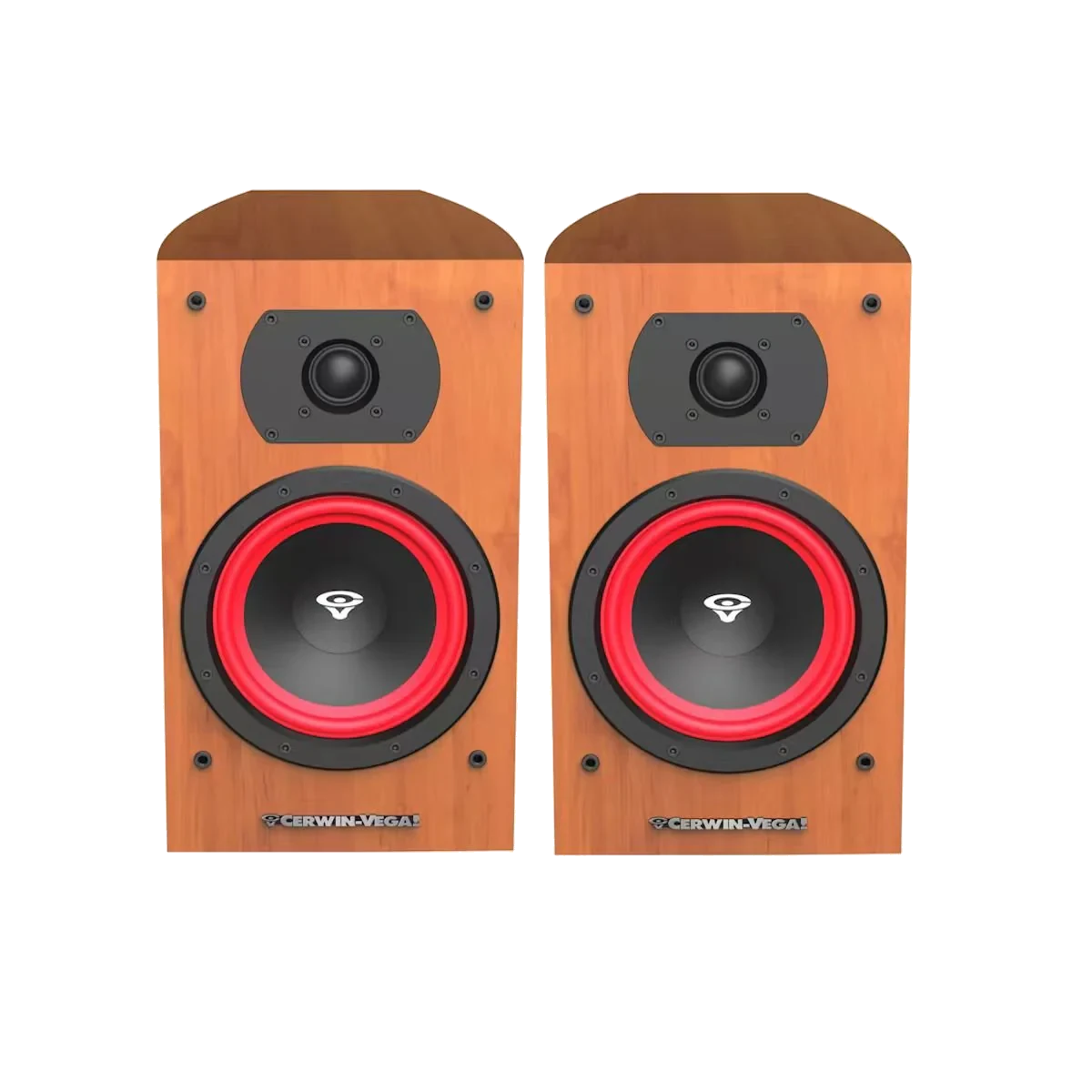 LA SERIES 6.5” 2-WAY BOOKSHELF SPEAKERS (PAIR) - LA165