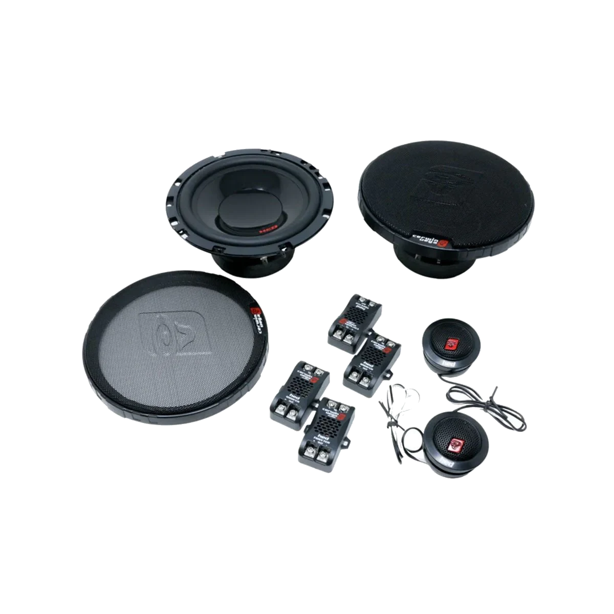 H765C - HED Series 6.5" 2-Way Component Speaker System