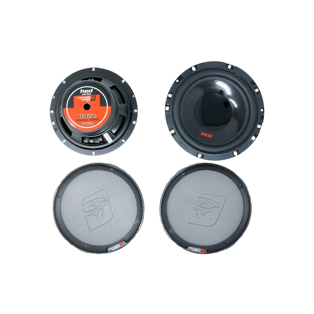 H765C - HED Series 6.5" 2-Way Component Speaker System