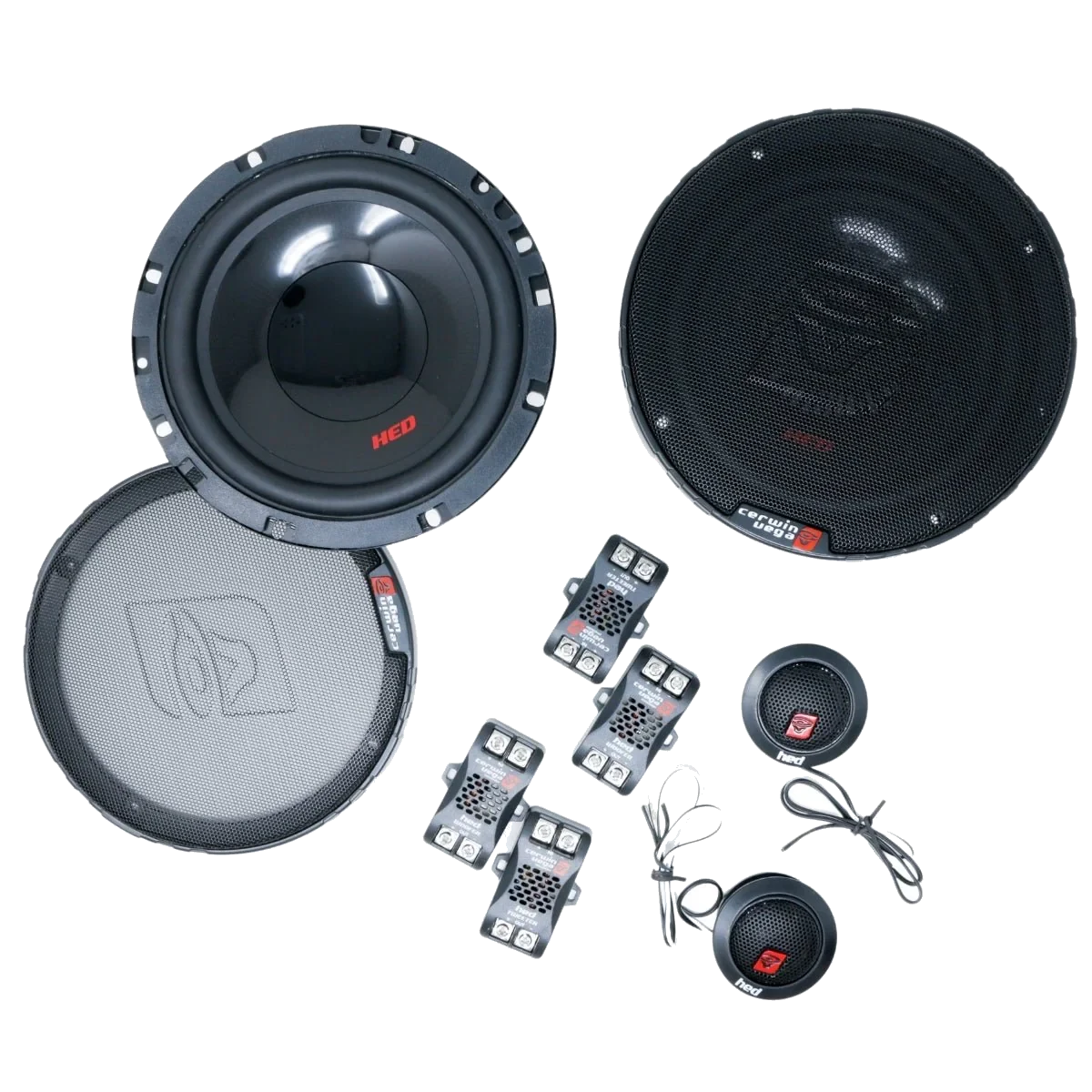 H765C - HED Series 6.5" 2-Way Component Speaker System