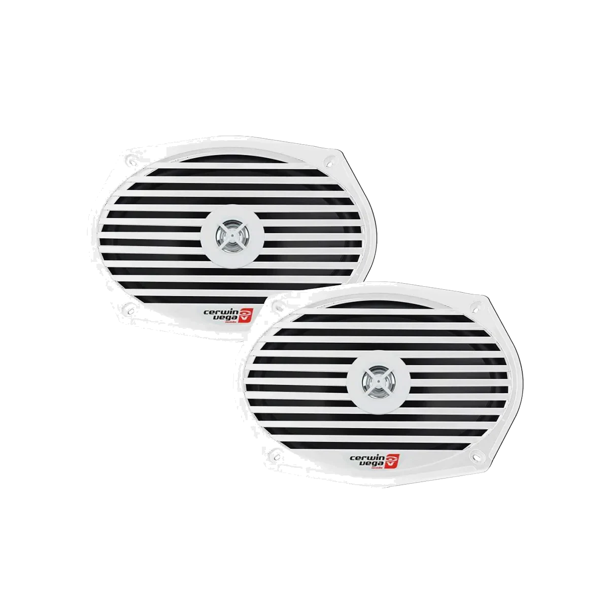 RPM XED 6"x9" 2-Way Marine Coaxial Speakers - White - XM69W