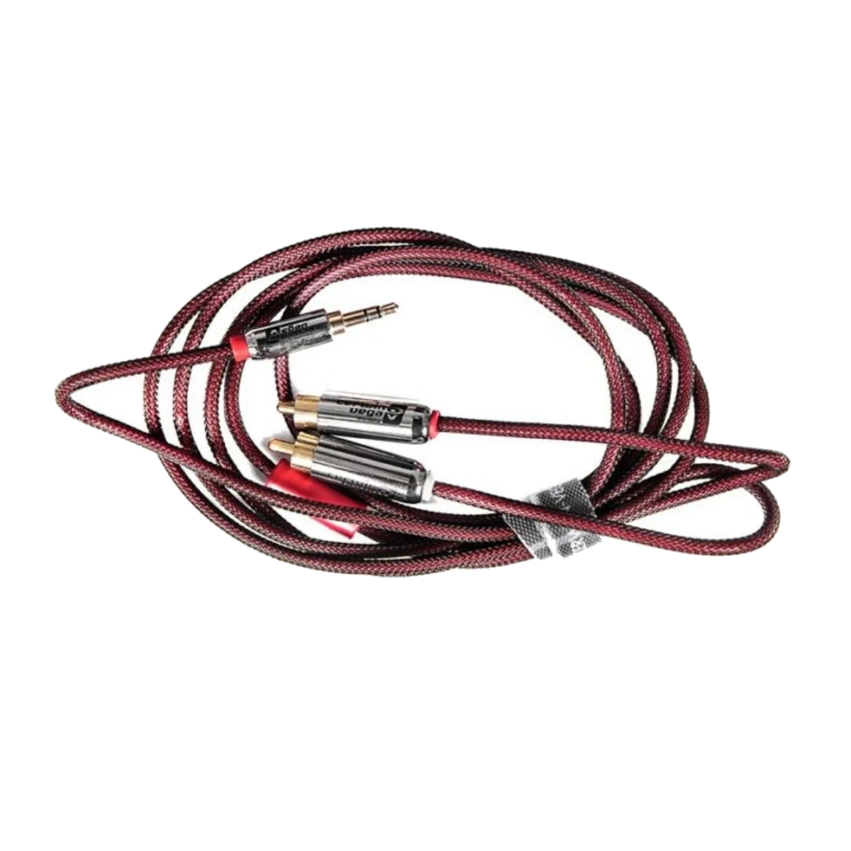 6ft 2-Connector RCA male to 3.5mm male audio cable - CVM2RCA6