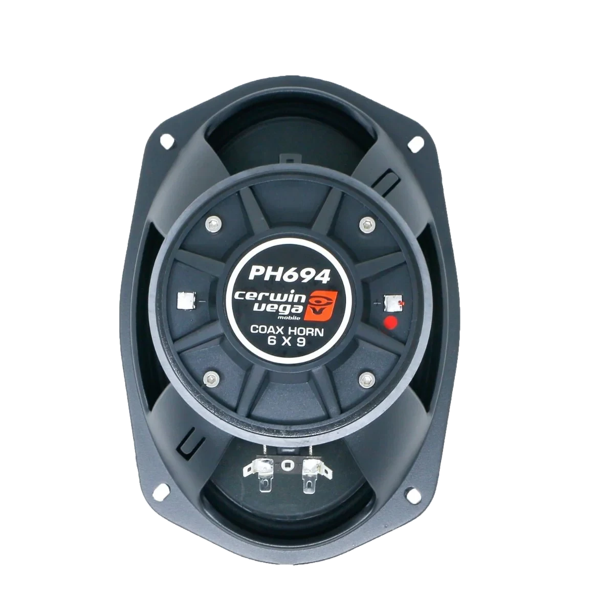 PRO Series 6"x9" 2-Way Full-Range Coax Horn Speakers - PH694