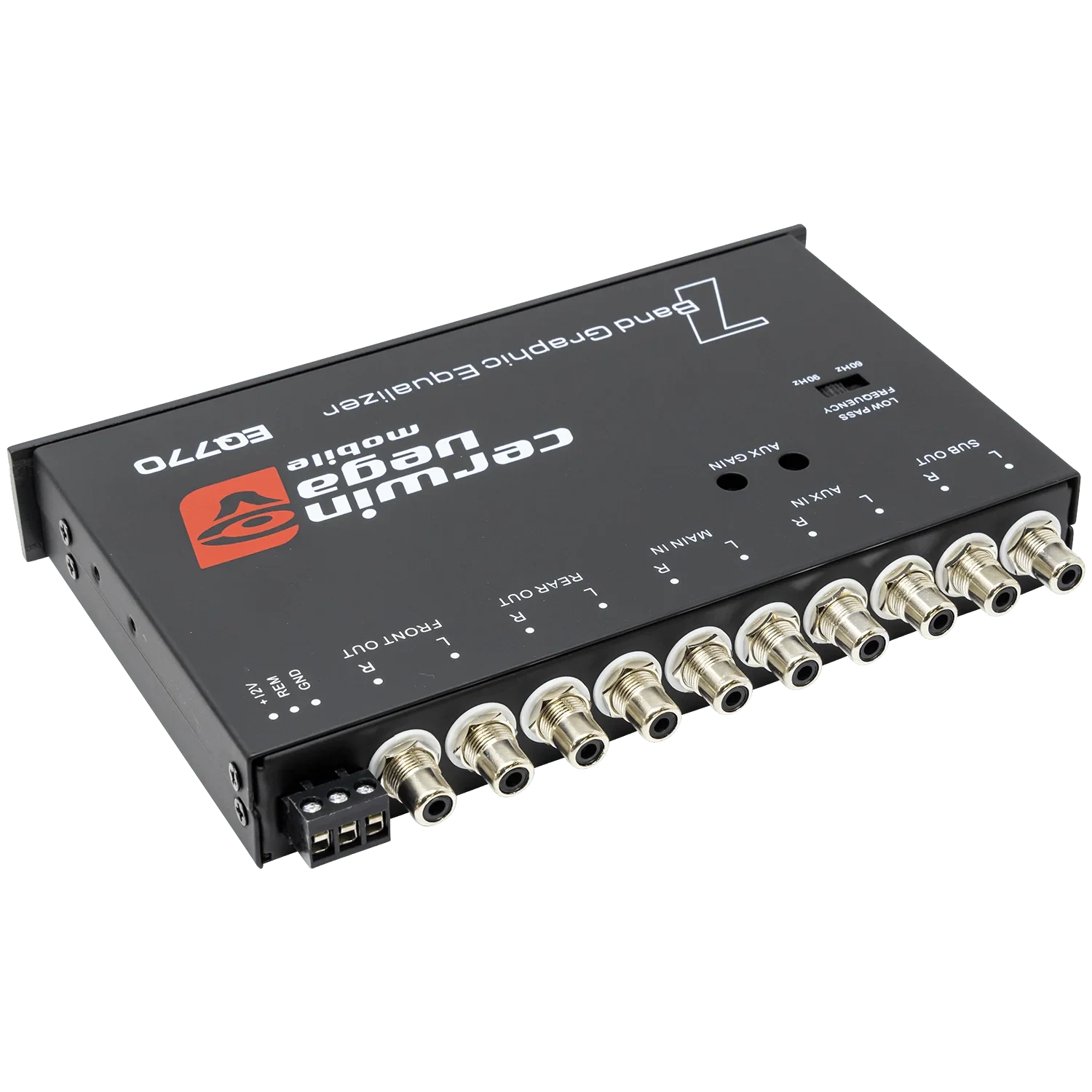 7-Band Parametric EQ with AUX Input - EQ-770