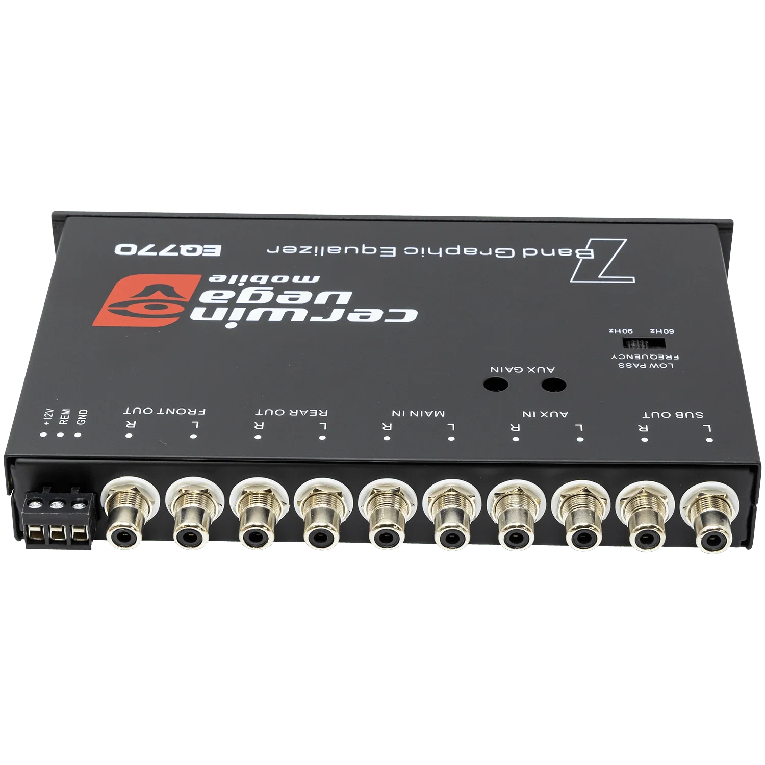 7-Band Parametric EQ with AUX Input - EQ-770