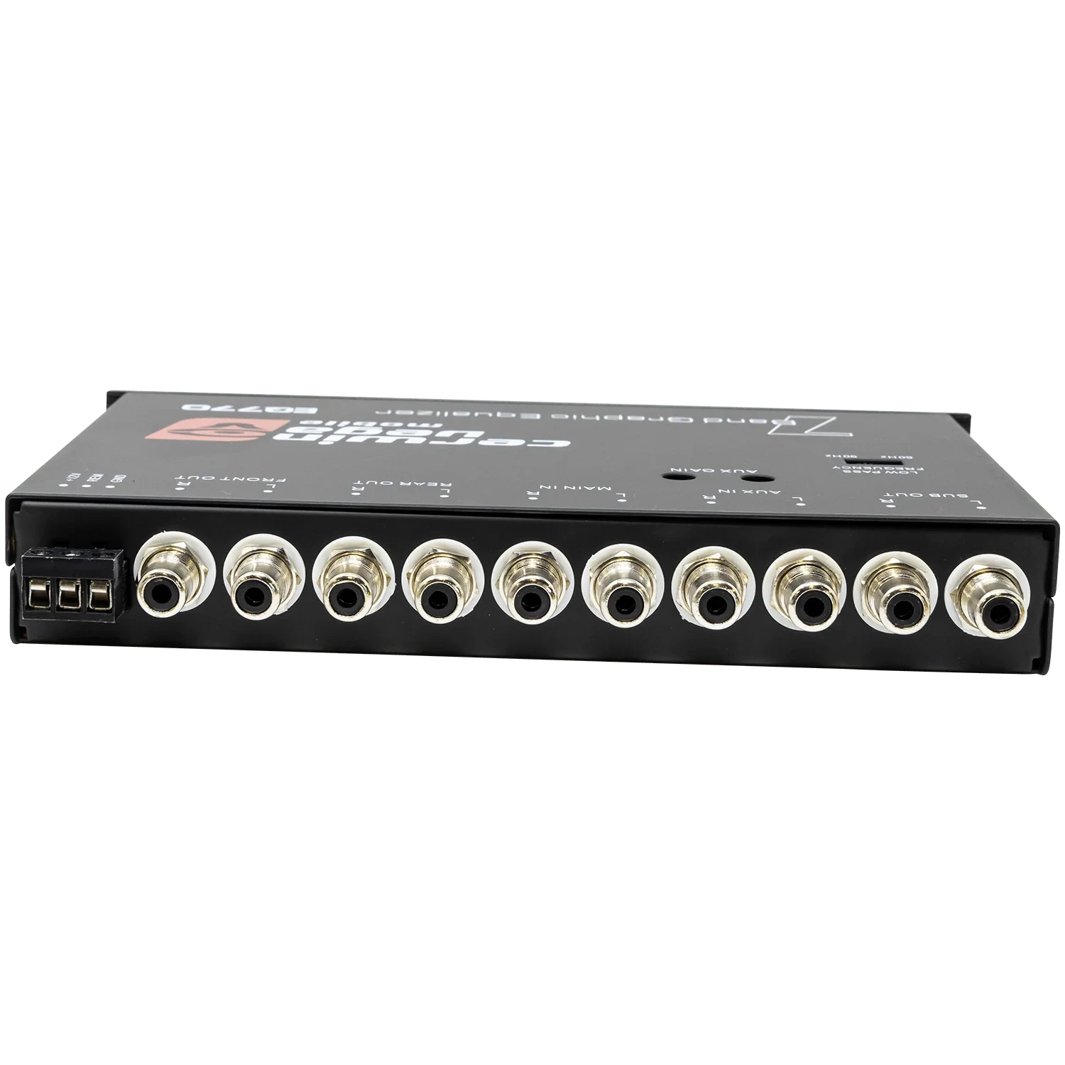 7-Band Parametric EQ with AUX Input - EQ-770