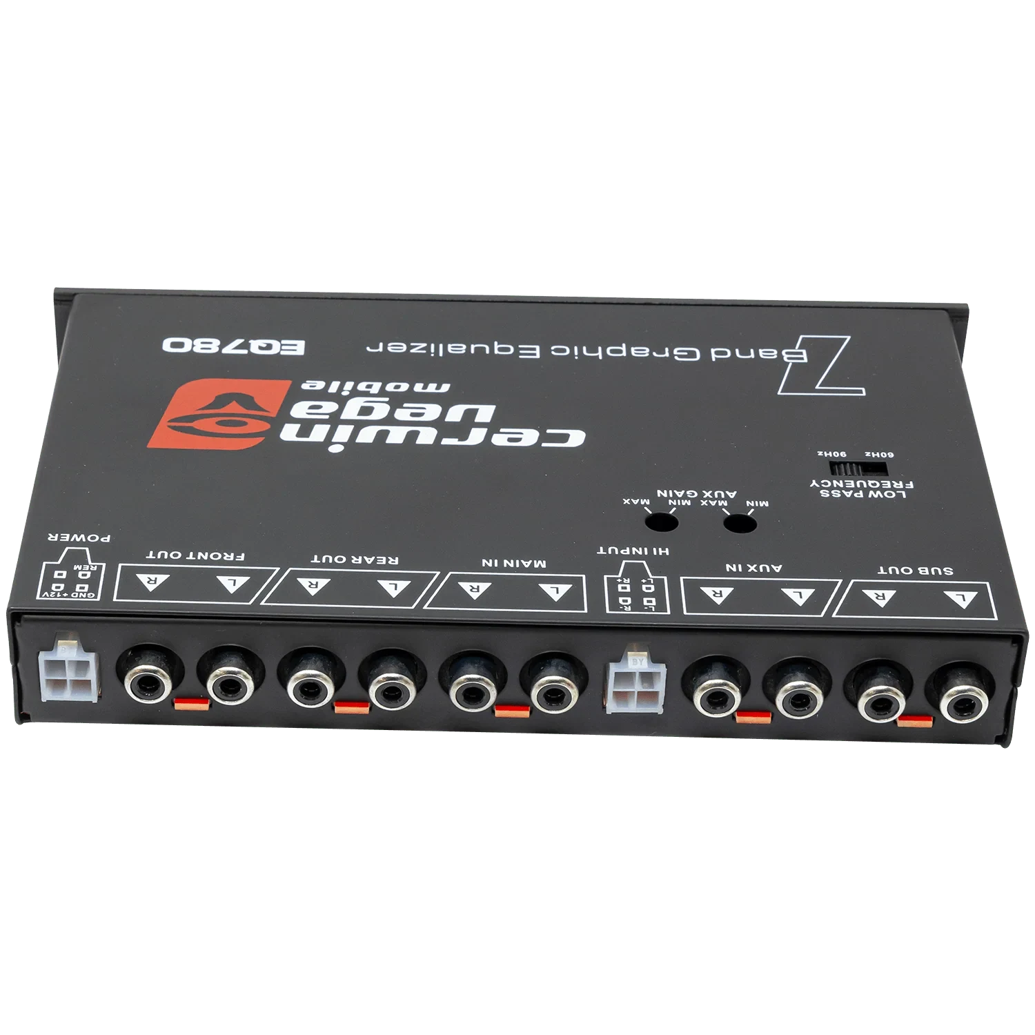 7-Band Parametric EQ with Auxiliary Input - EQ780