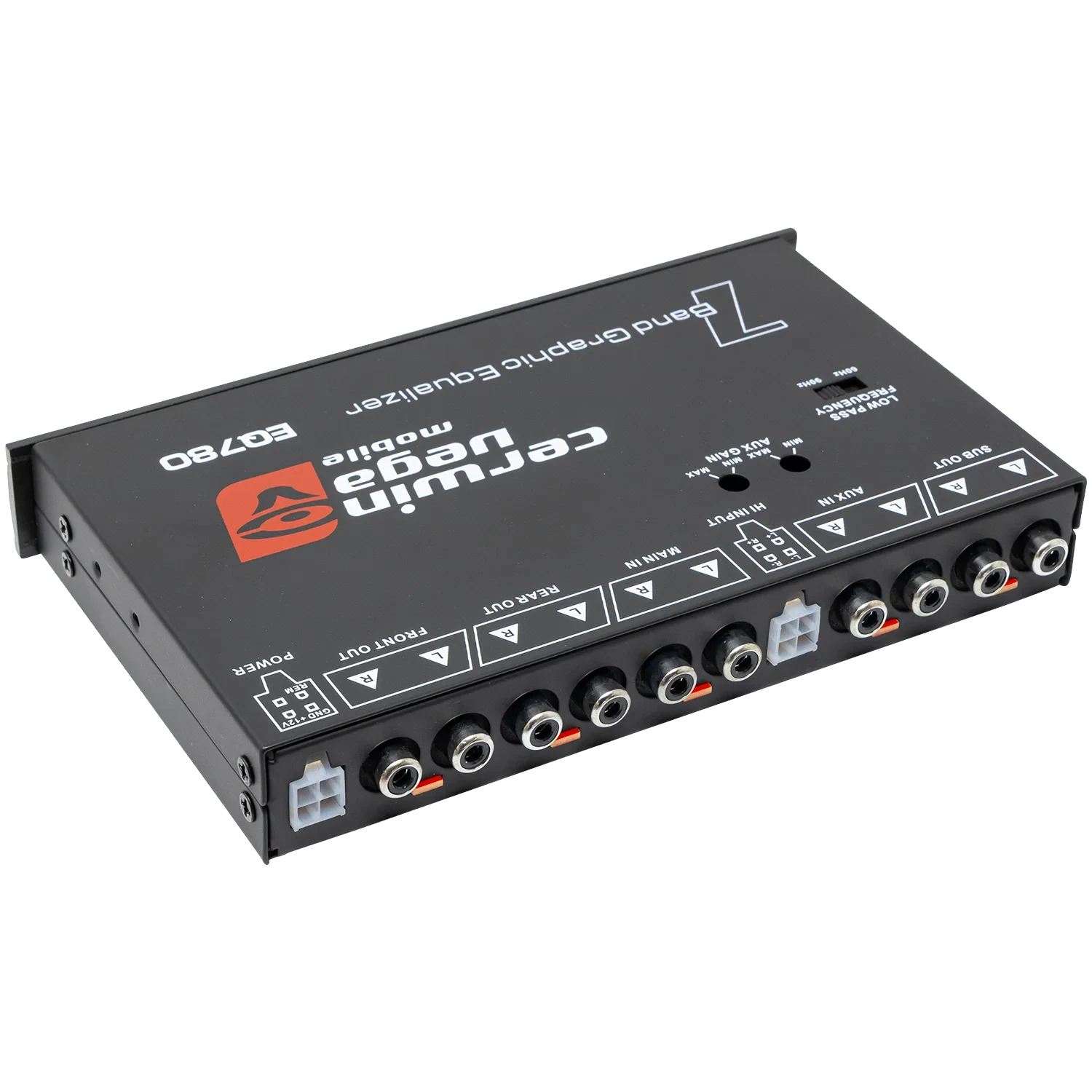 7-Band Parametric EQ with Auxiliary Input - EQ780