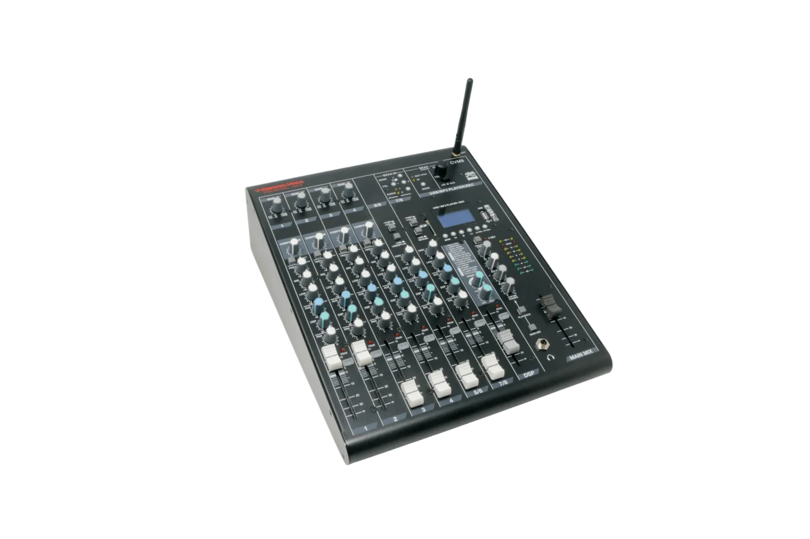 CVM8 8 CHANNEL MIXER W/BT & SKAA