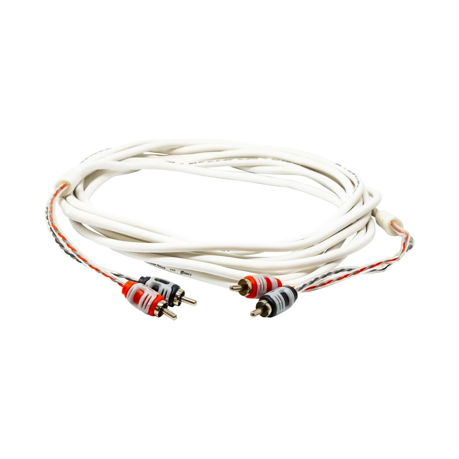 8 Gauge Complete Waterproof Amp Kit, 20ft. With RCA, Speaker Cable - CAKM82