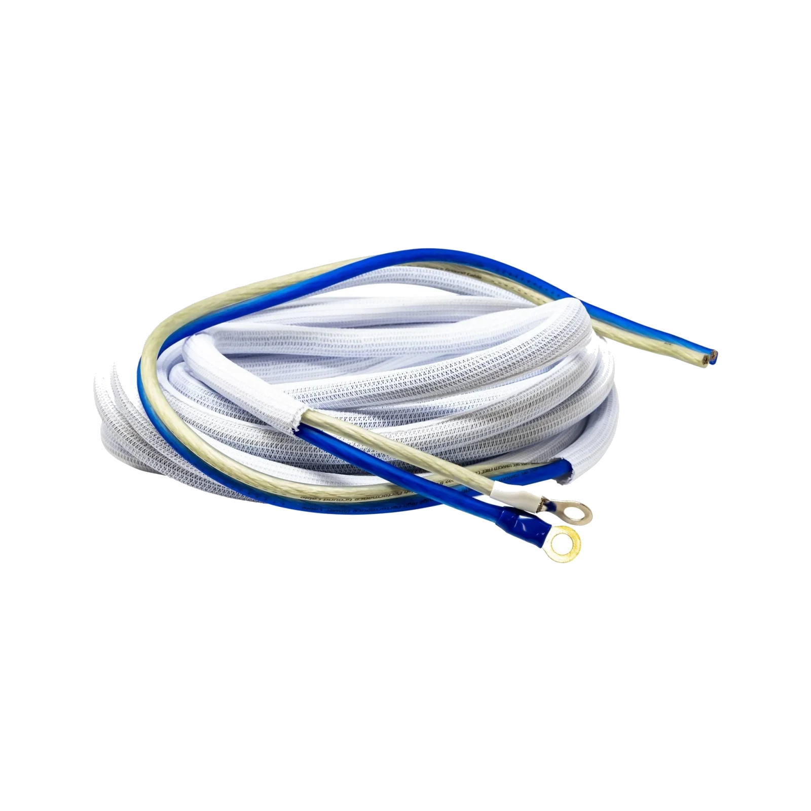 8 Gauge Complete Waterproof Amp Kit, 20ft. With RCA, Speaker Cable - CAKM82