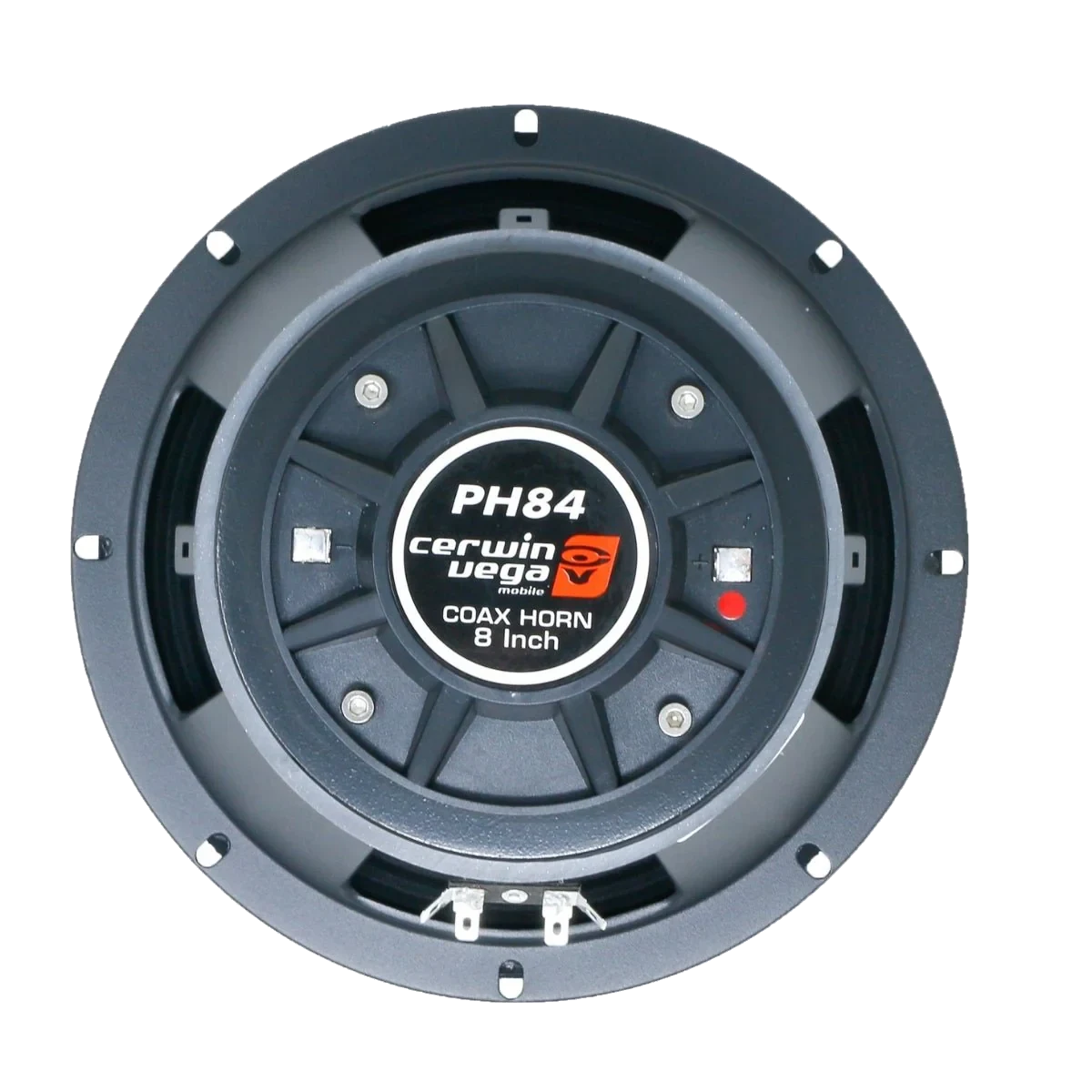 PRO Series 8" 2-Way Full-Range Coax Horn Speakers - PH84