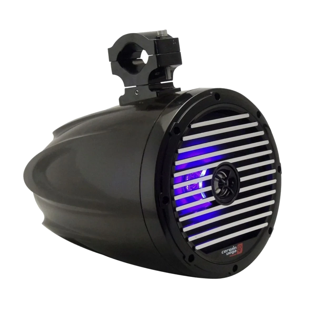 SMC8B - 8" STROKER RPM 500W 3-way Speaker Canister Kit Black