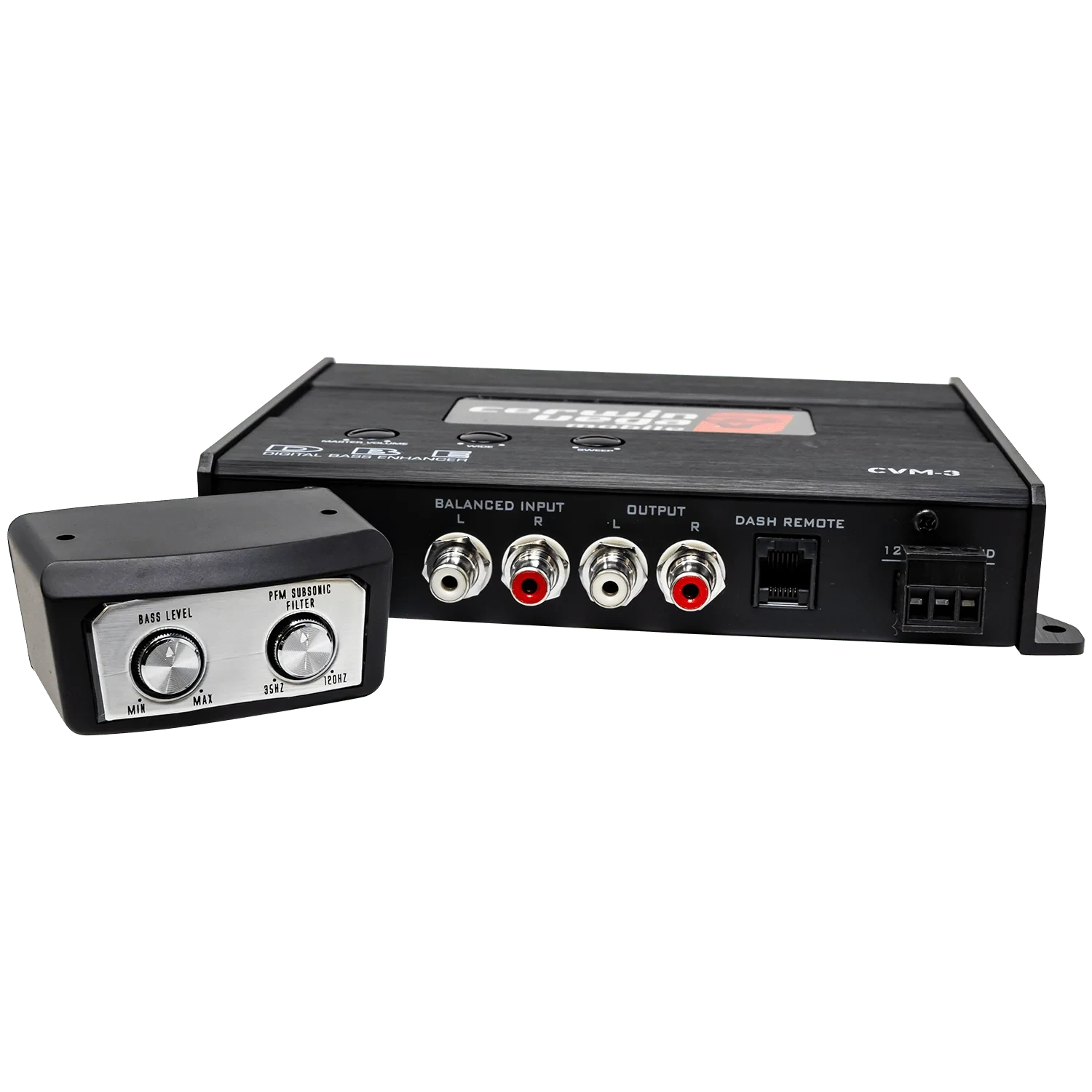 Cerwin Vega Bass Maximizer Processor - CVM3
