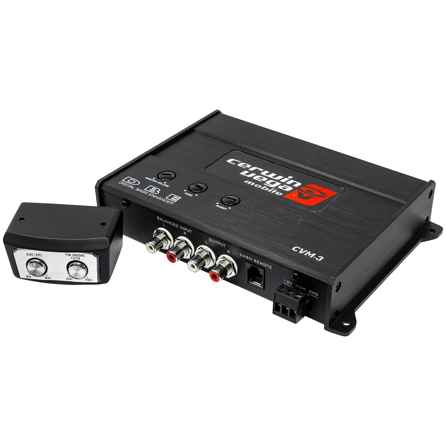 Cerwin Vega Bass Maximizer Processor - CVM3
