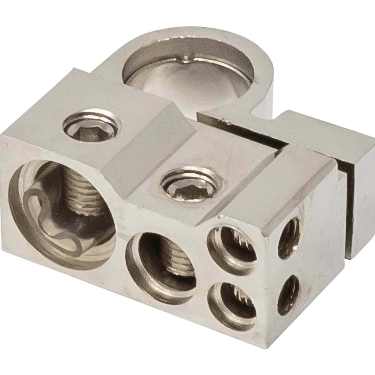 Battery Terminal 1-1/0GA,1-4GA,2-8GA output - BT100