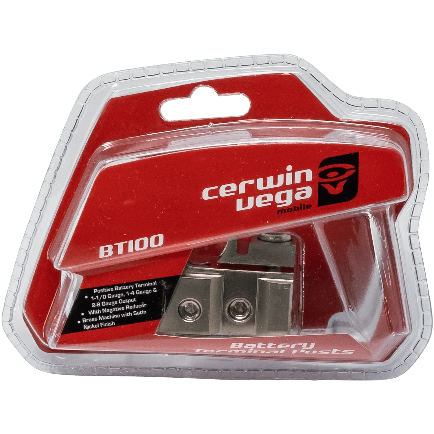 Battery Terminal 1-1/0GA,1-4GA,2-8GA output - BT100