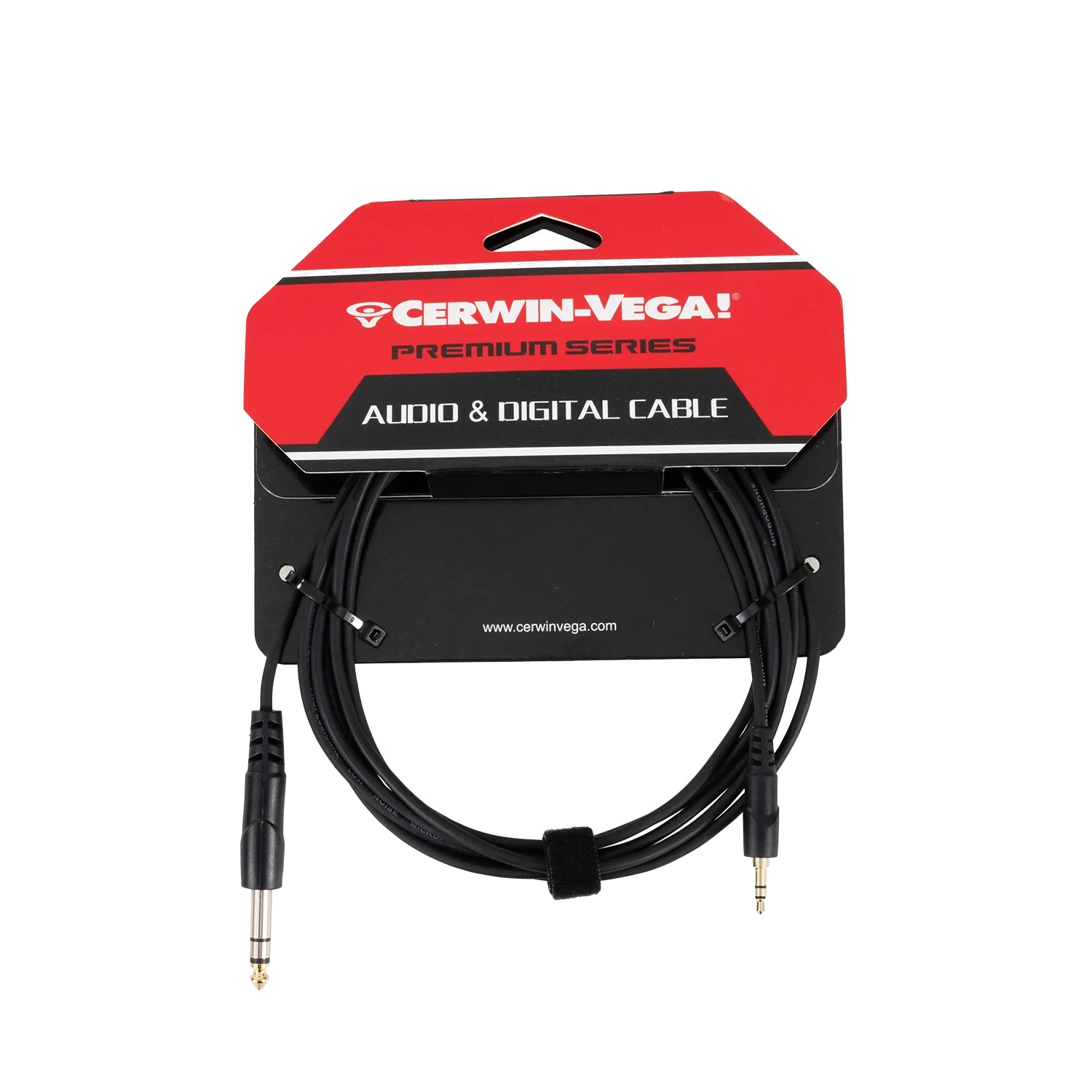 CBLTRS35MM10 - 3.5MM Male to 1/4" Male (10FT)