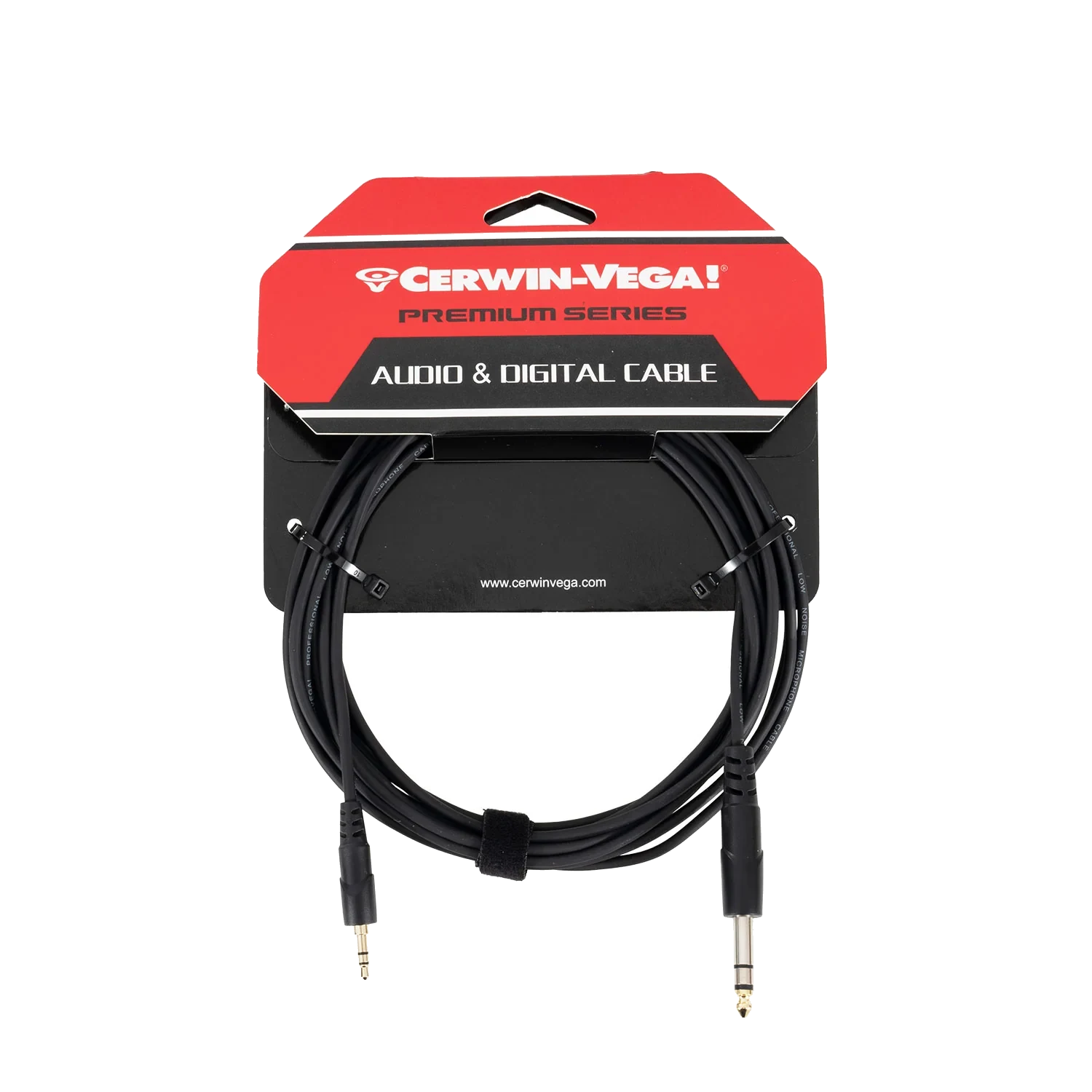 CBLTRS35MM15 - 3.5MM Male to 1/4" Male (15FT)