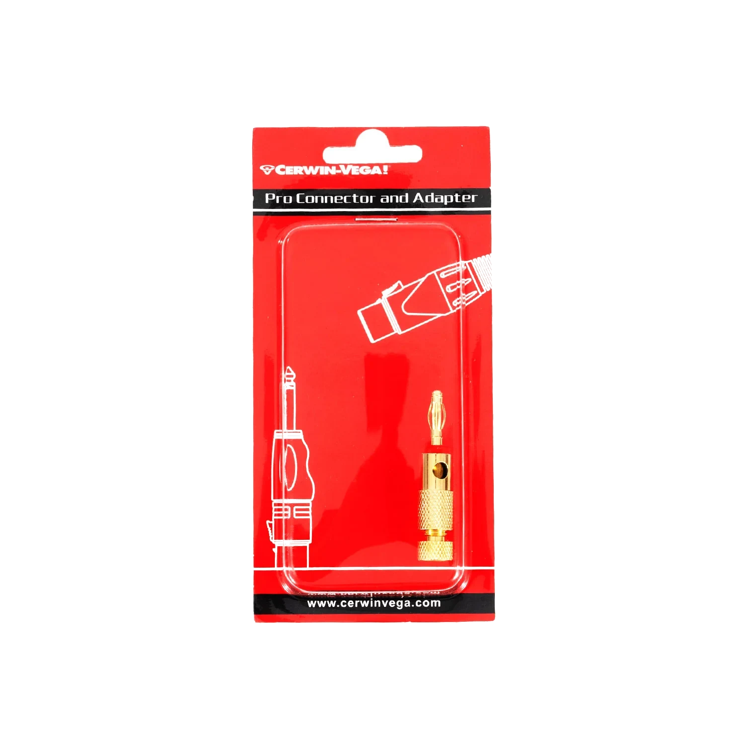 CBLSBP15R - SINGLE BANANA PLUG - RED