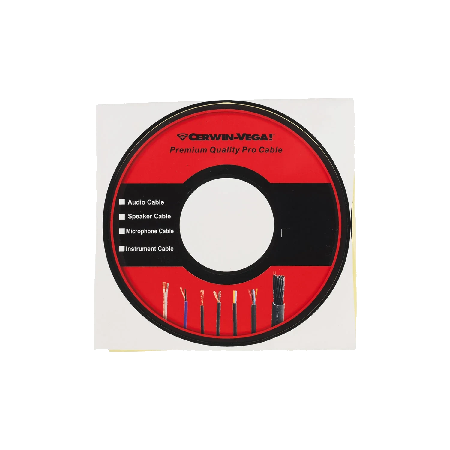 CBLSPKNRAW25 - 6 AWG 100% OFC Cable Without Connectors (25 FT)