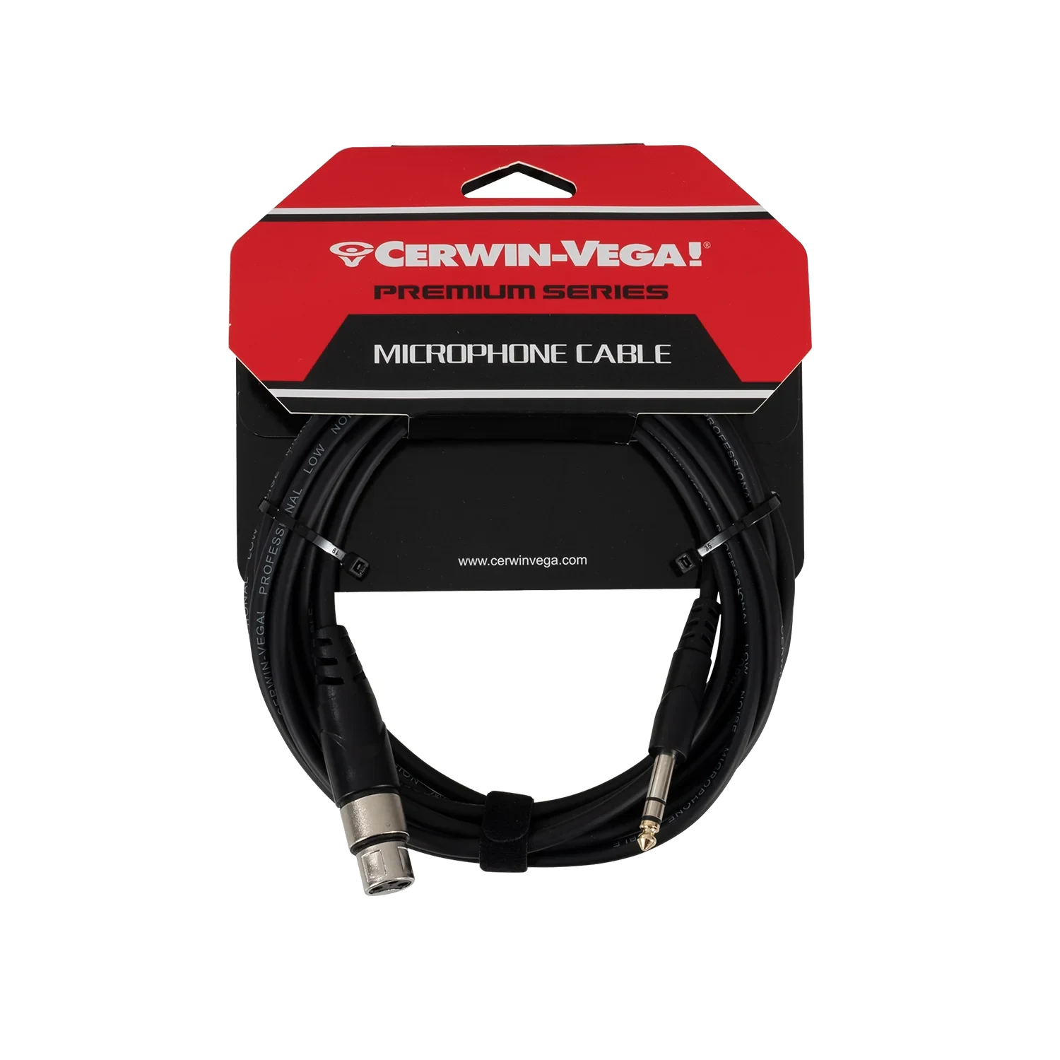 CBLXLRFTRS15 - XLR FEMALE TO 1/4" MALE (15 FT)