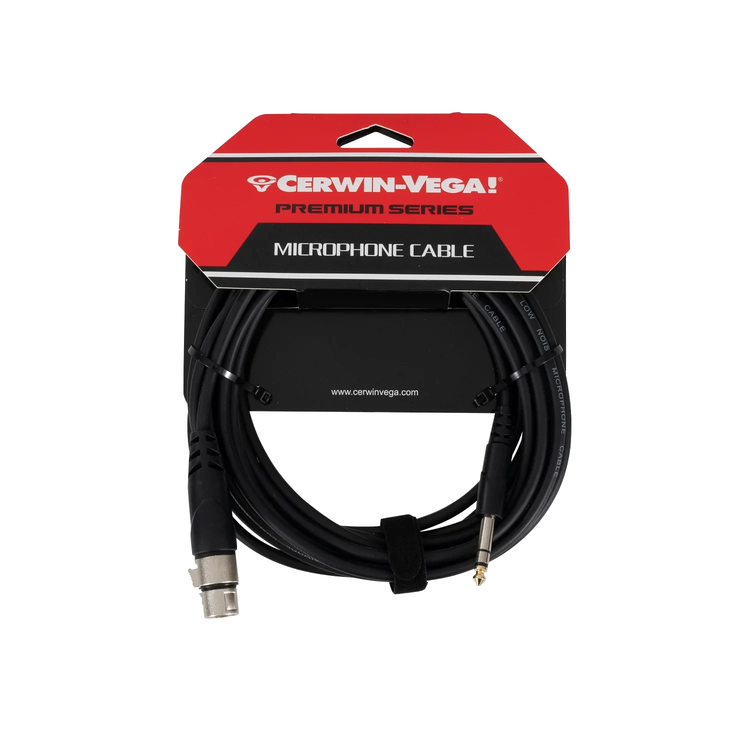 CBLXLRFTRS20 - XLR FEMALE TO 1/4" MALE (20 FT)