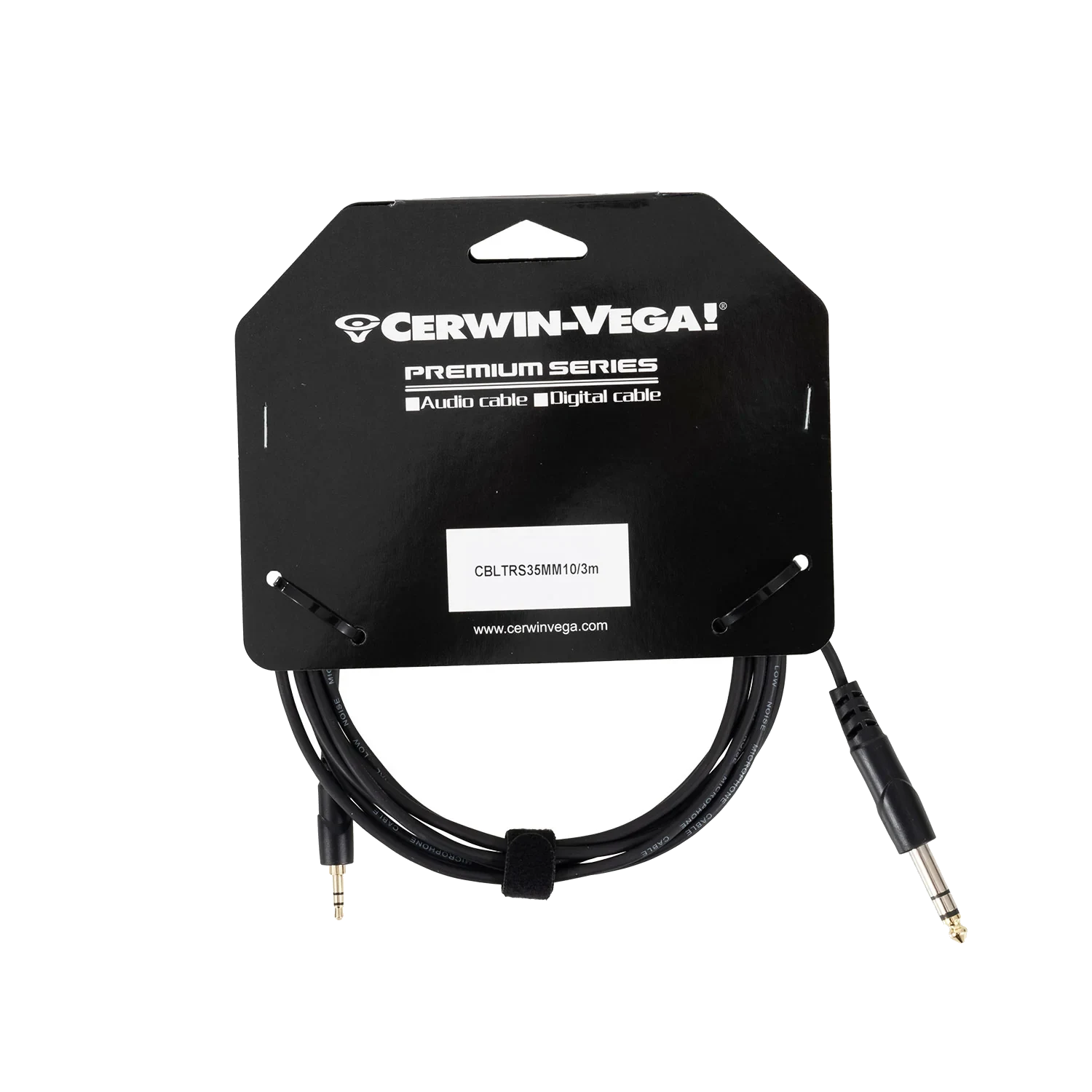 CBLTRS35MM10 - 3.5MM Male to 1/4" Male (10FT)