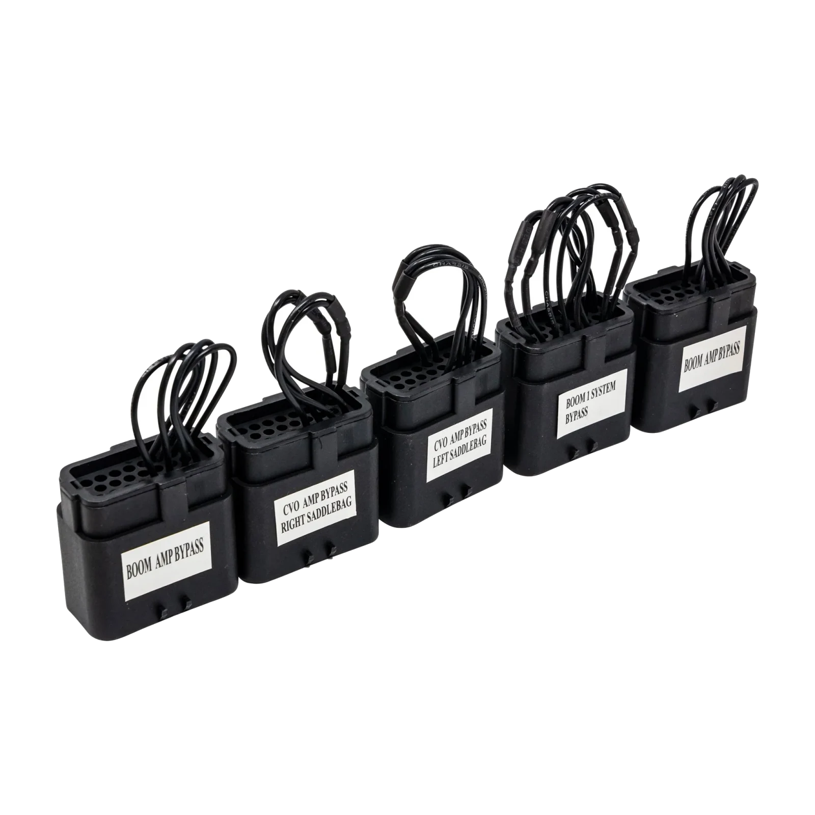 2014-2020 Harley Davidson® Bypass Plugs 5 Pack Kit (All Harley Davidson®) - CBYPLG