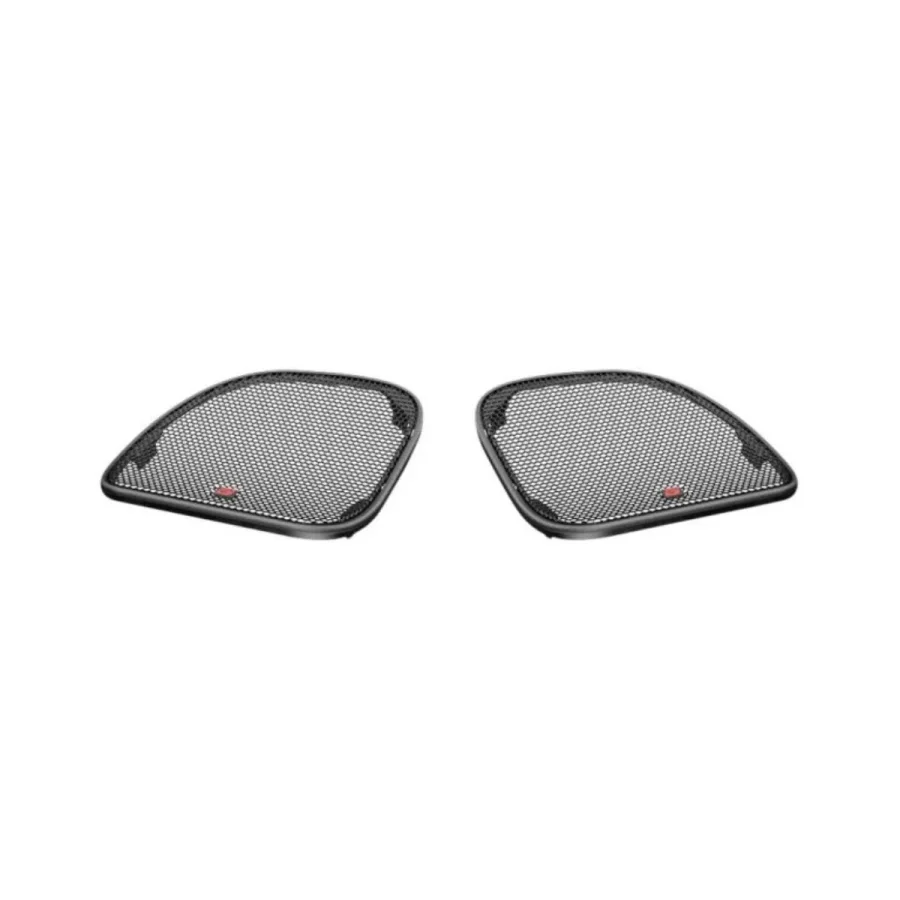2014-2023 Harley Davidson® Road Glide Upper Fairing Speaker Grills w/Cerwin Vega Logo (Pair) - CDRG