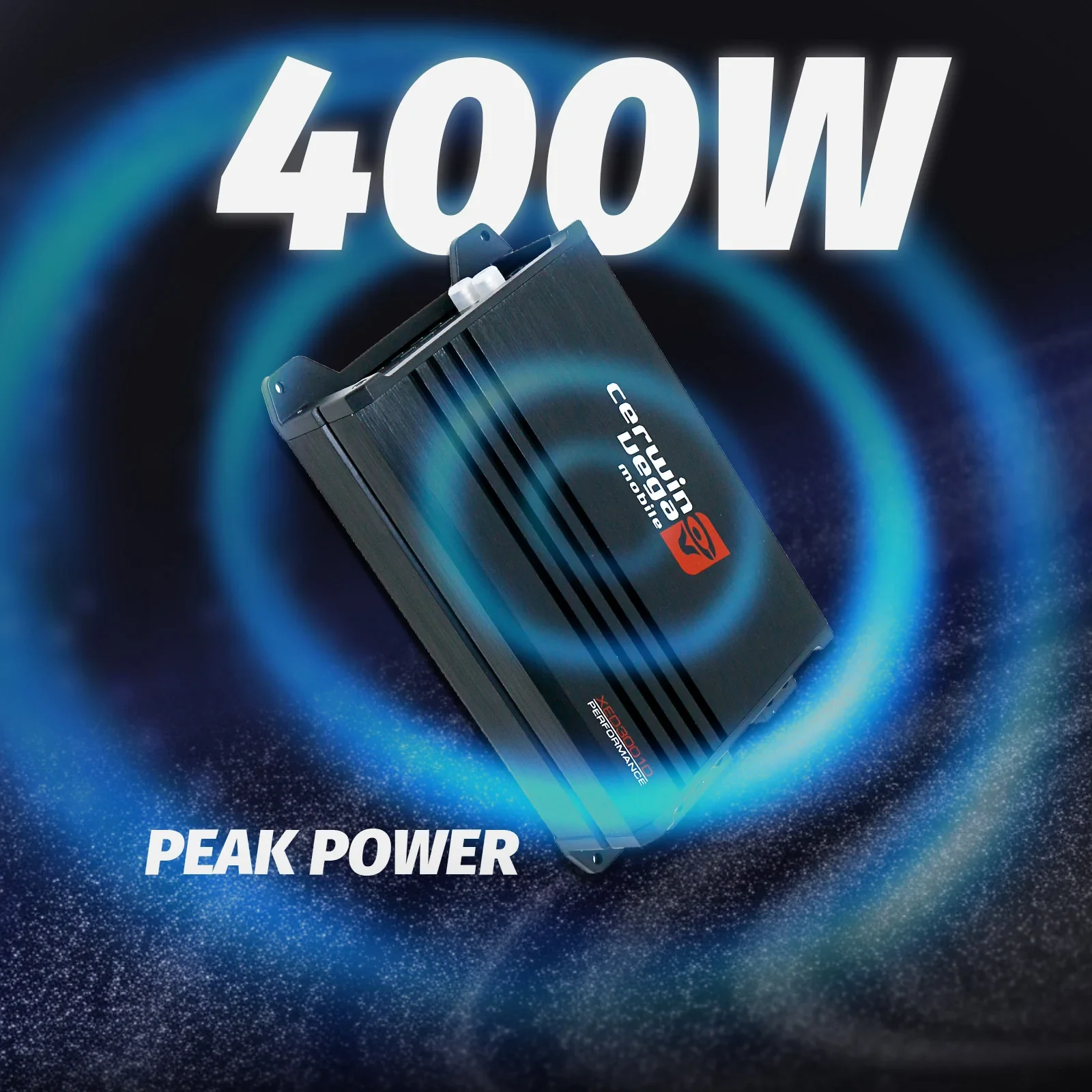 XED Series Dual 12" Vented Enclosure & Amplifier Bass Package - BKX212V