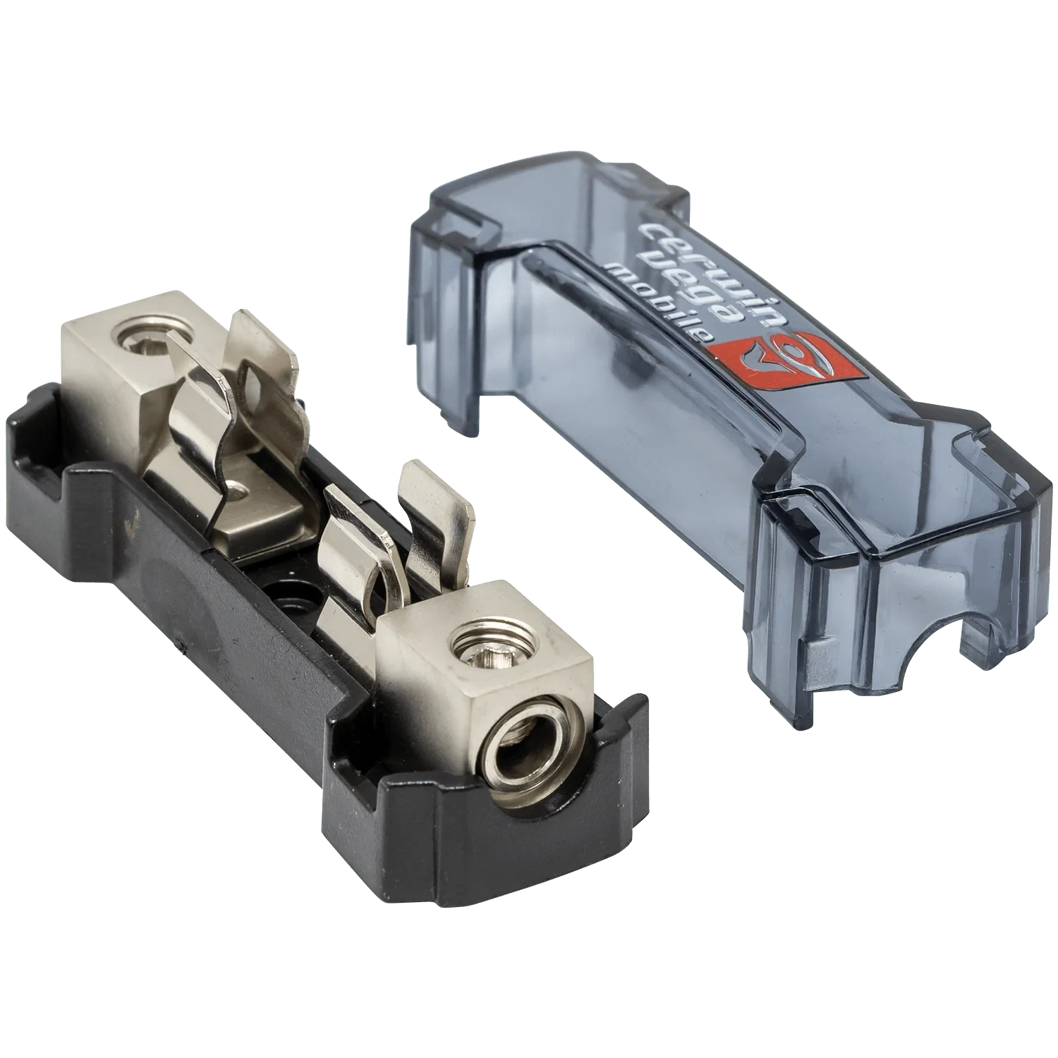 Single Fuse Mounted AGU Fuse Holder with Cover - CAGU200