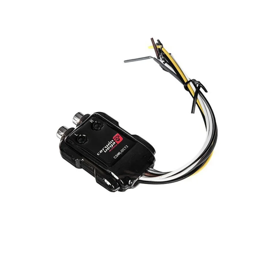 STROKER 2 Channel Mini Line Output Converter W/ Trigger - SMLOCT2