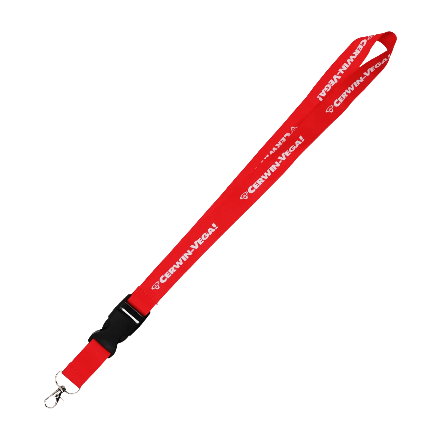 Cerwin-Vega Mobile Lanyard (Red | Black ) - CVMLANR