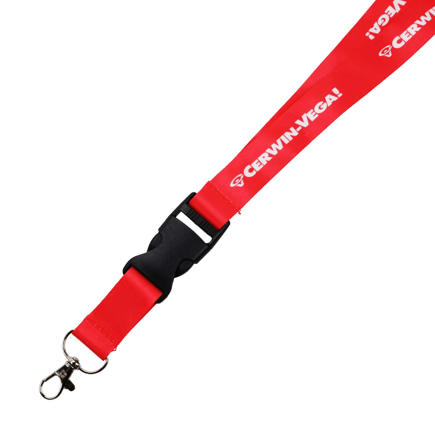 Cerwin-Vega Mobile Lanyard (Red | Black ) - CVMLANR