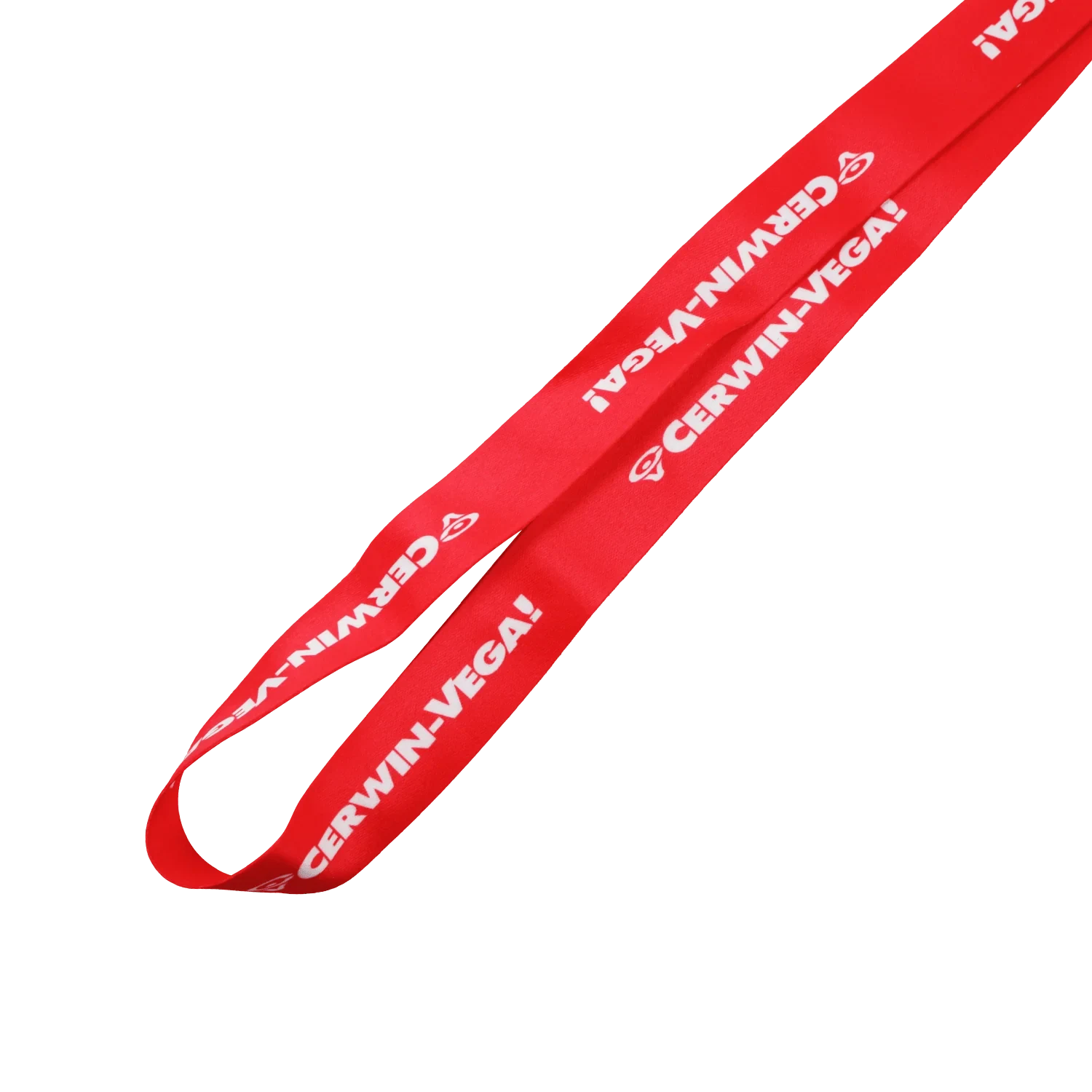Cerwin-Vega Mobile Lanyard (Red | Black ) - CVMLANR