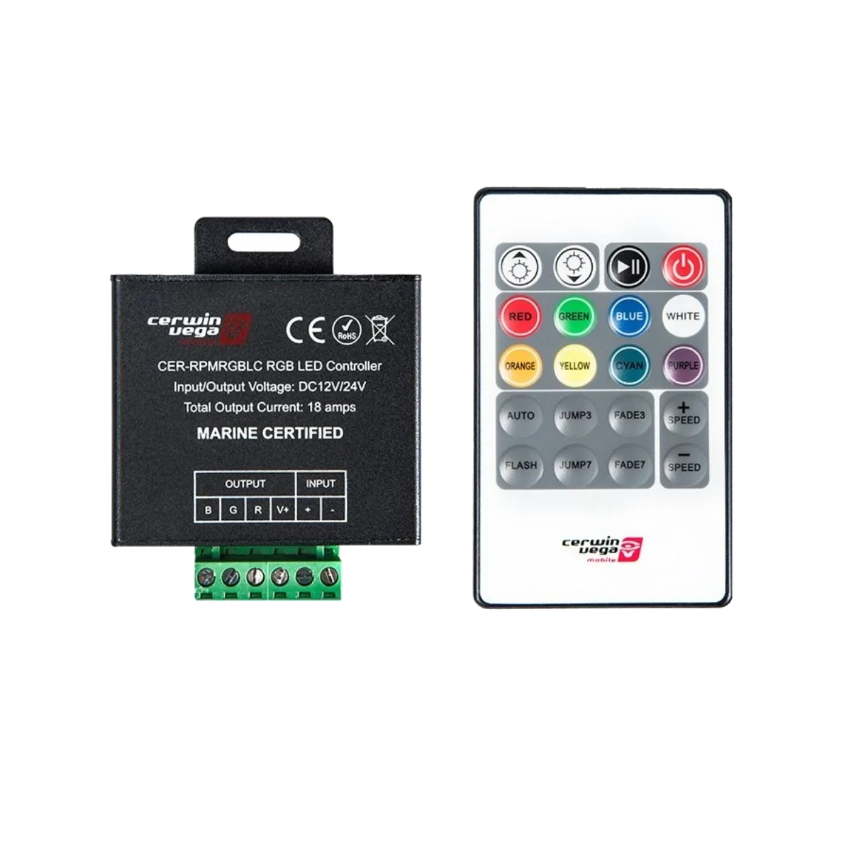 Cerwin Vega RGB Remote Lighting Controller - RPMRGBLC