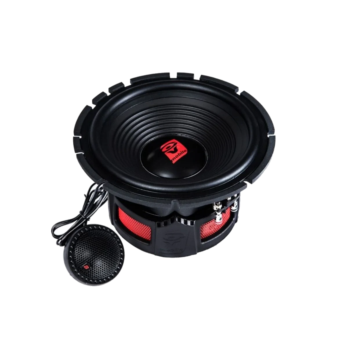 Stroker Series 6.5" 2-Way Component Speaker Set - ST65C