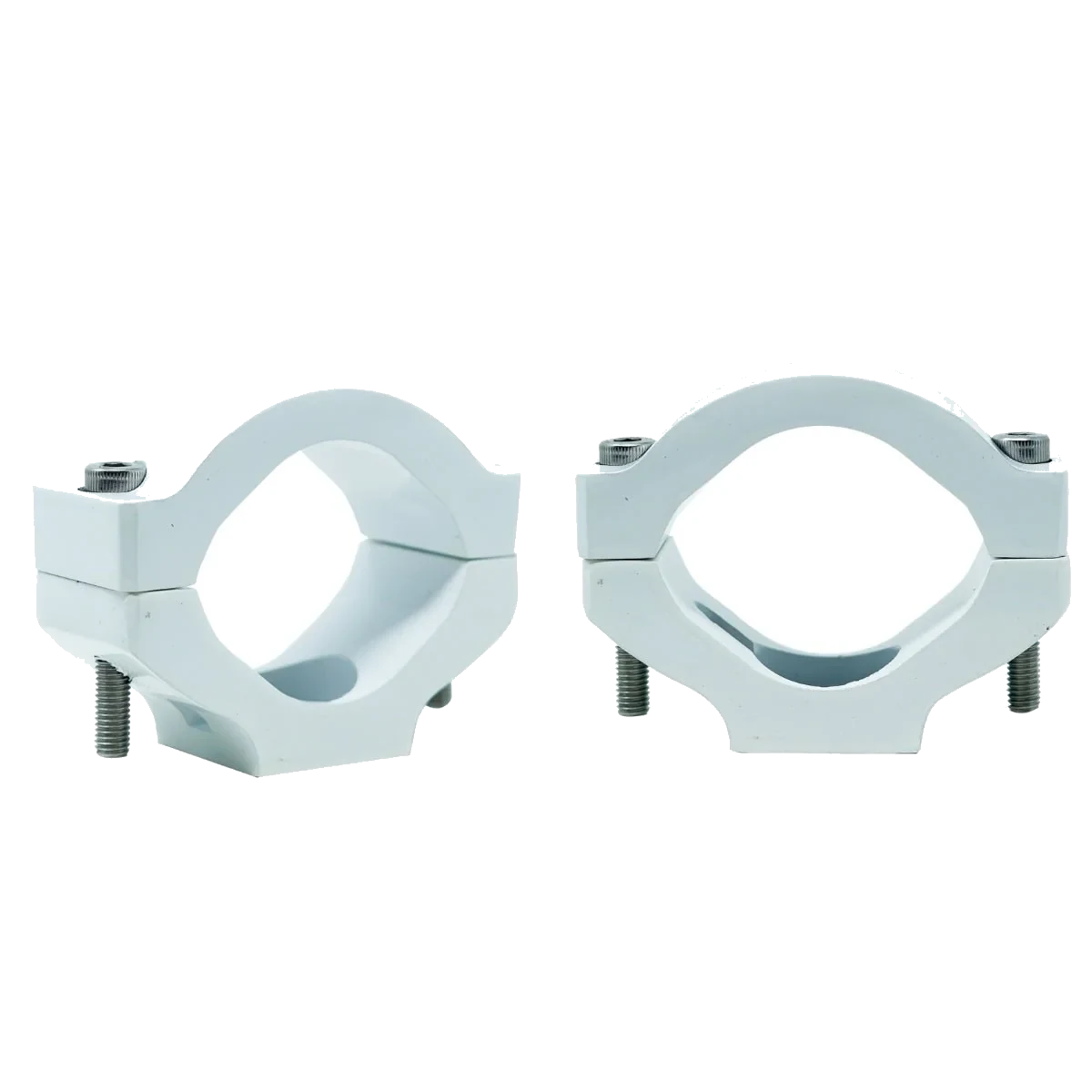 Mounting Clamp for RPM Series Marine Wake Tower Speaker White