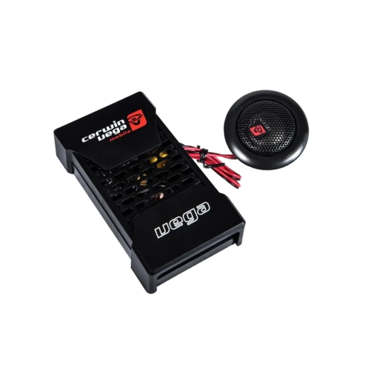 Vega Series 6.5" 2-Way Component Speaker Set - V465C