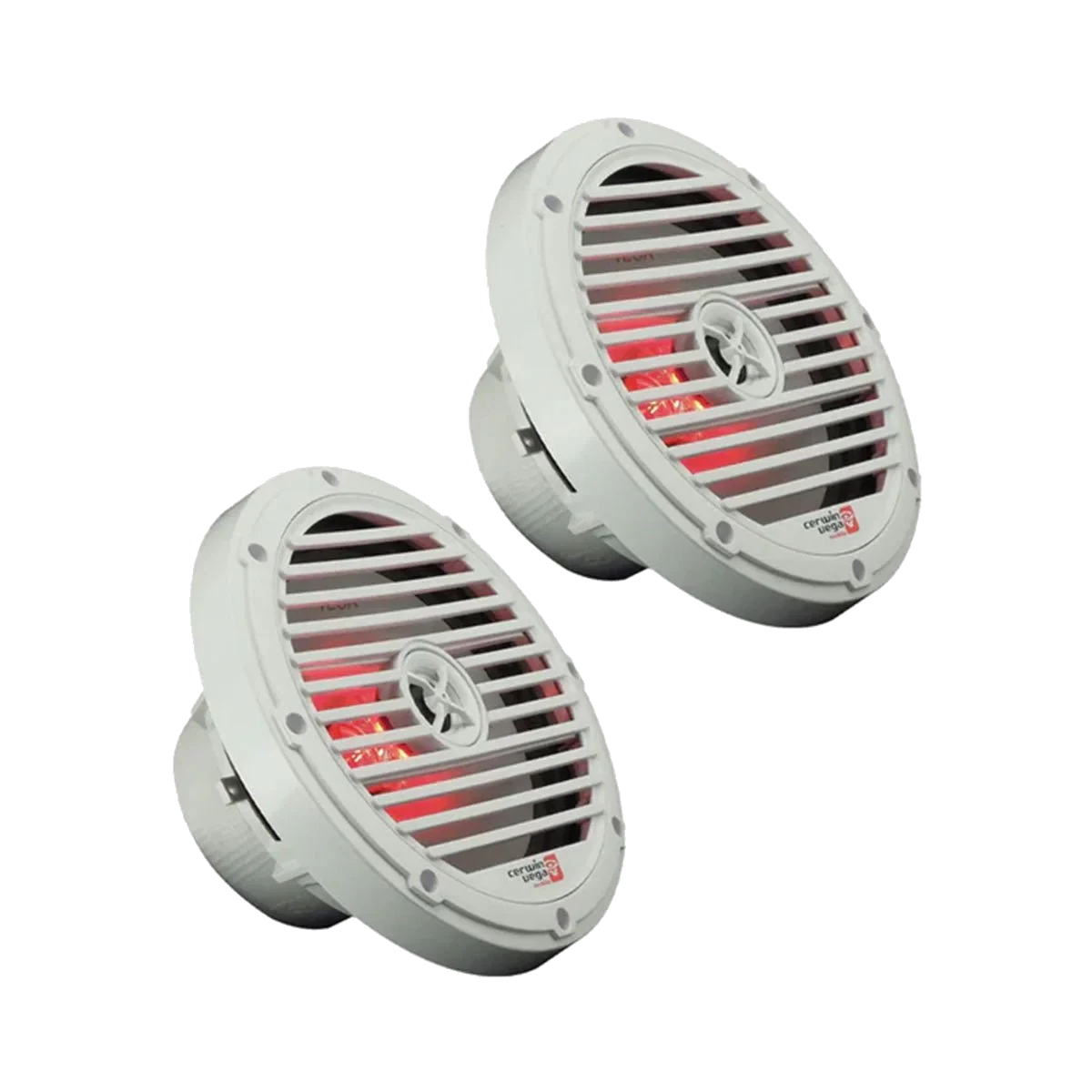 RPM Vega 8" 2-Way Coaxial Marine Speakers (White)- VM8
