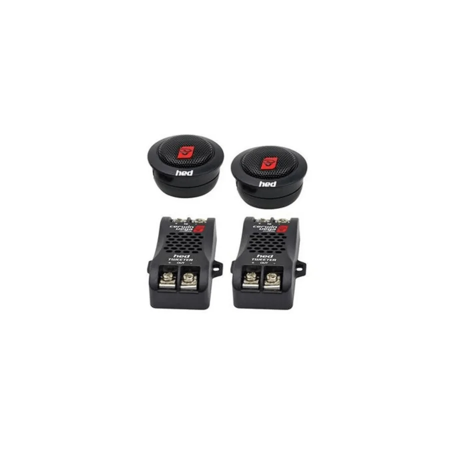 H7TAK - HED Series 1" Silk Dome Tweeters