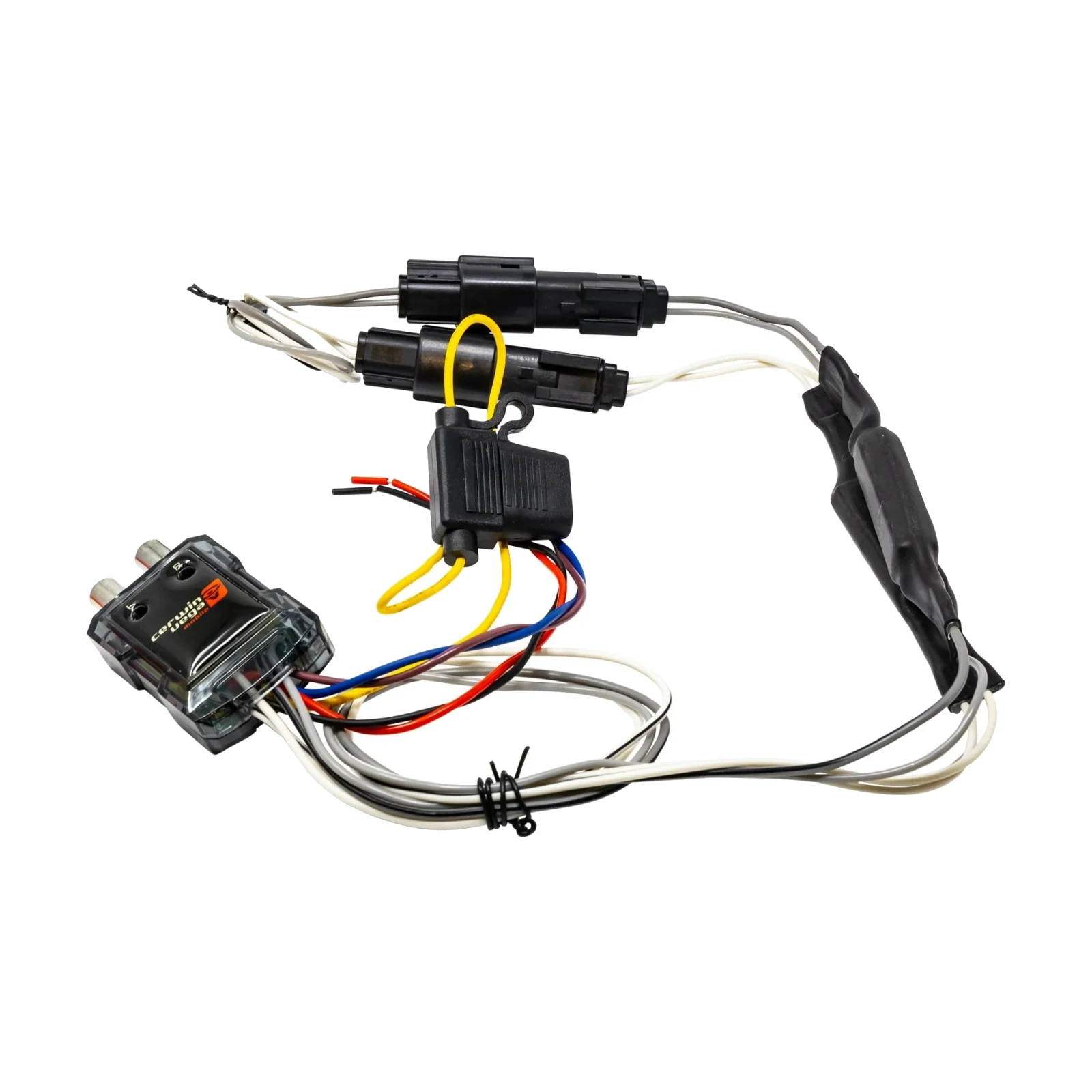 2014-2018 Harley Davidson® 2-Channel Line Output Converter Harness Kit - CHDLOC2