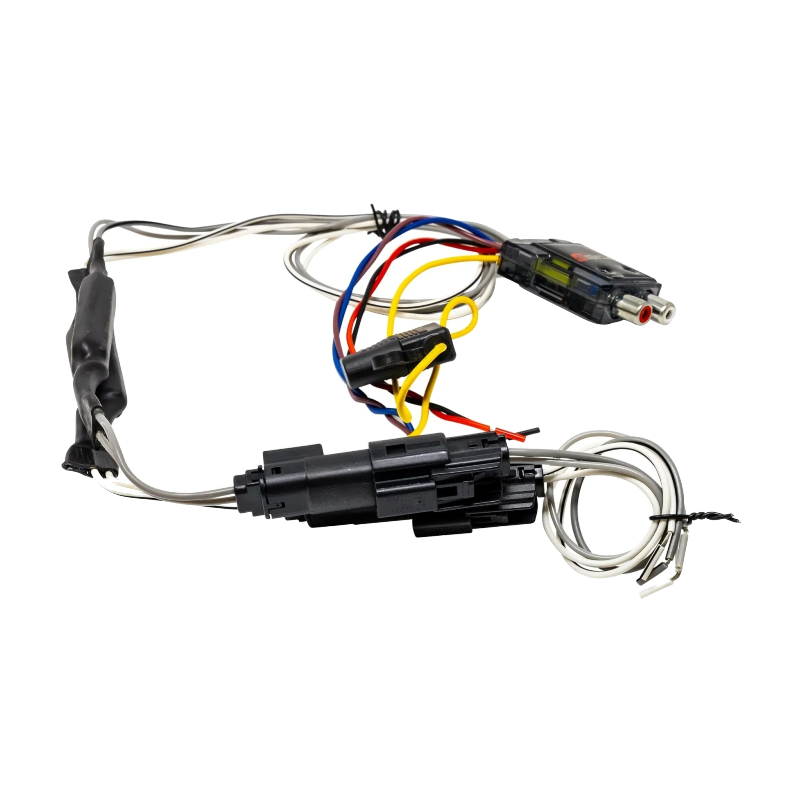 2014-2018 Harley Davidson® 2-Channel Line Output Converter Harness Kit - CHDLOC2