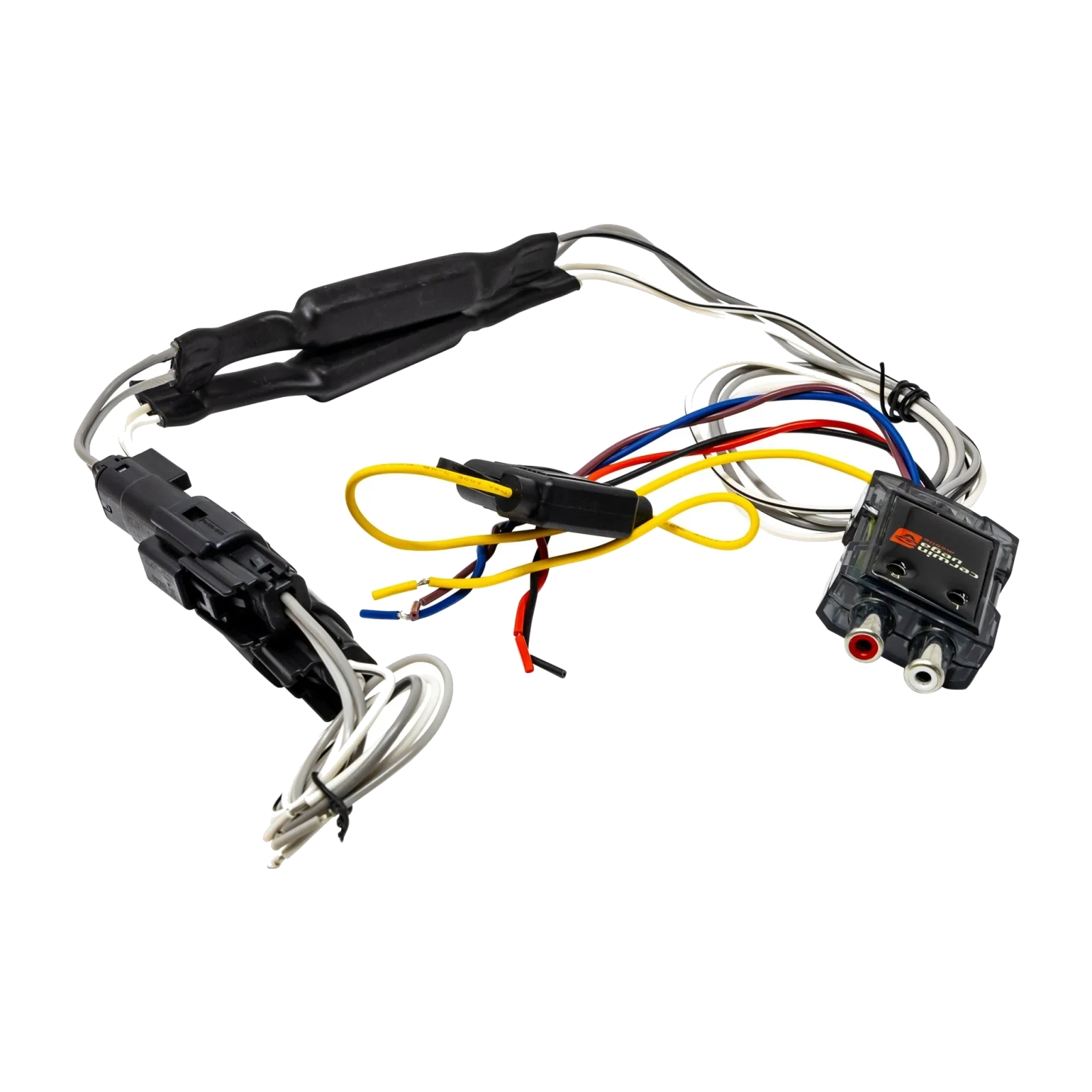 2014-2018 Harley Davidson® 2-Channel Line Output Converter Harness Kit - CHDLOC2